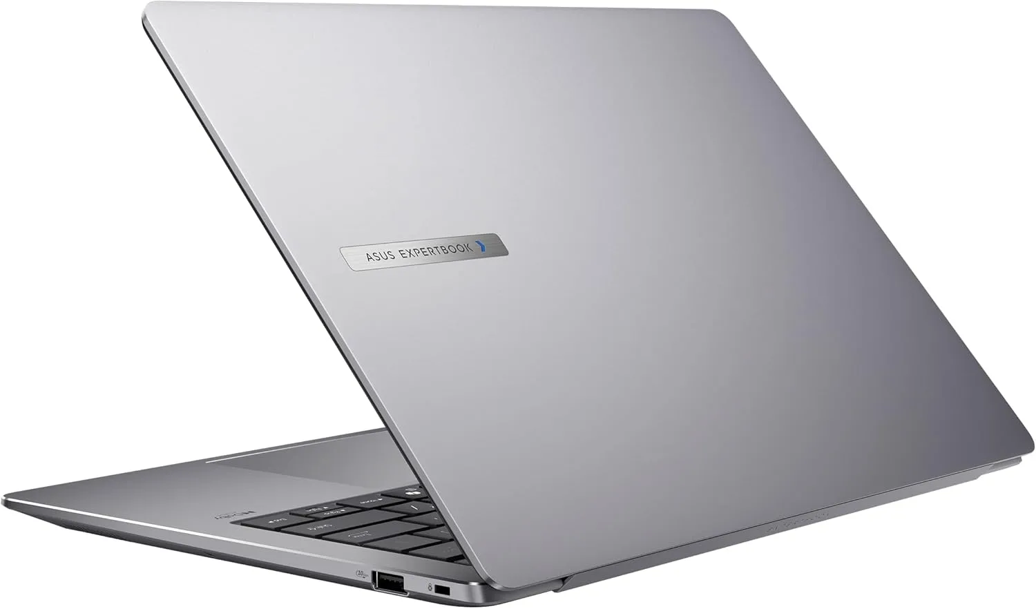 ASUS ExpertBook P5 Copilot+ PC AI Laptop, Intel® Core™ Ultra 5 Processor 226V, 16GB RAM, 512GB SSD, WiFi 6E, Windows 11 Pro, Misty Grey, P5405CSA-XH54