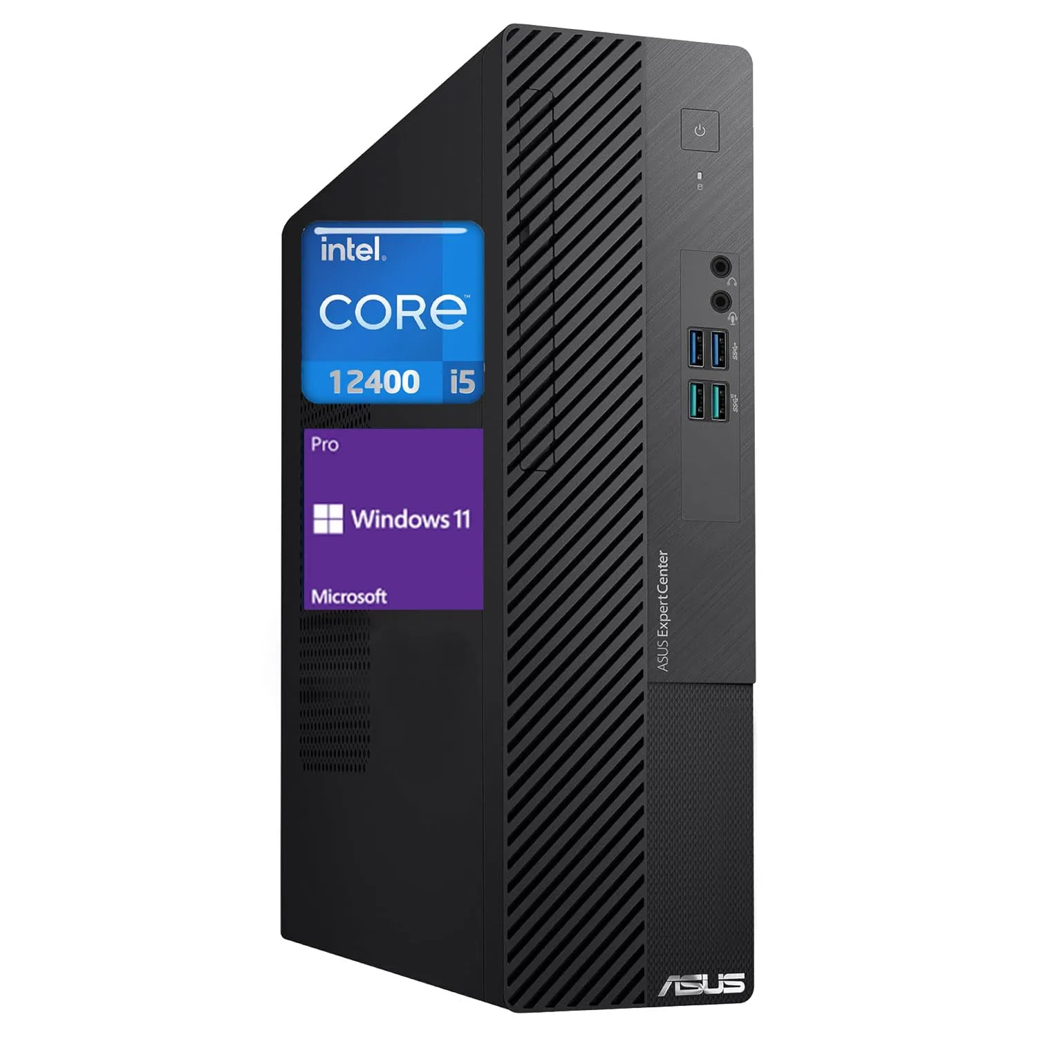 ASUS ExpertCenter D5 Business SFF Desktop, Intel i5-12400, 16GB, 1TB SSD