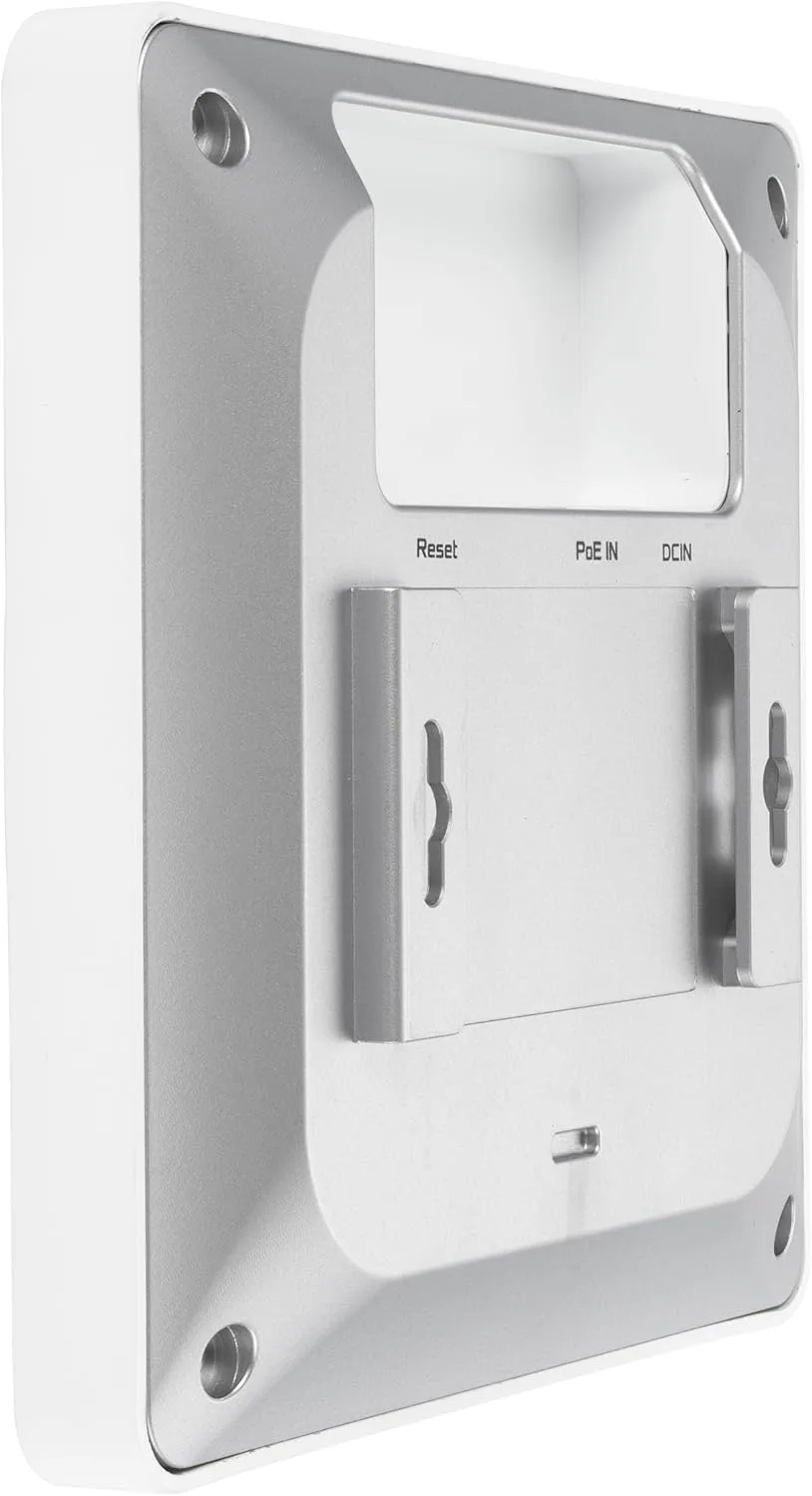 ASUS ExpertWiFi EBA63 AX3000 Dual-Band WiFi 6 (802.11ax) PoE Access Point, Support up to 5 SSIDs and VLAN, Self-Defined Network, Support PoE & PoE+, Easy Management app, AiMesh Compatible
