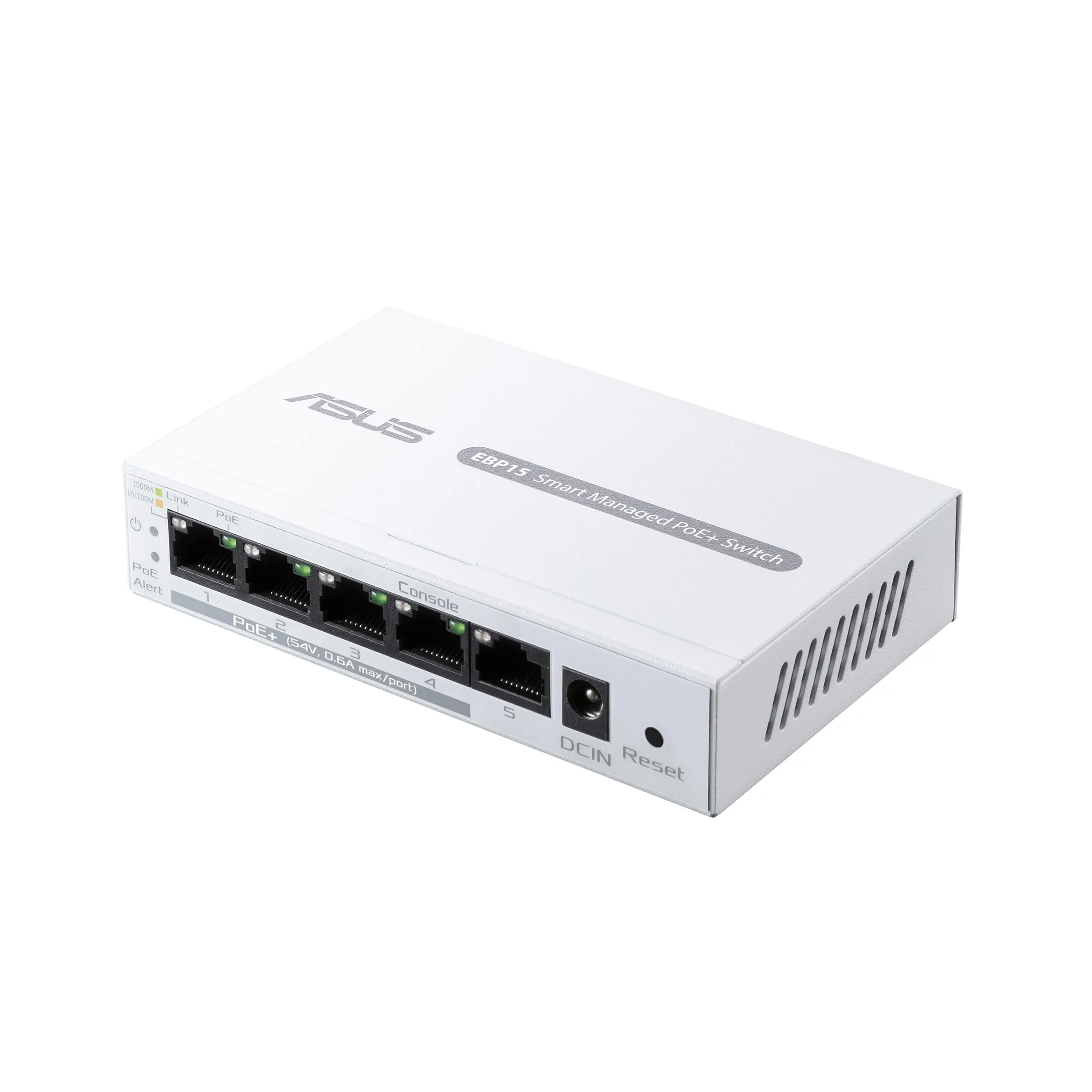 ASUS ExpertWiFi EBP15 PoE+ Switch w/ Smart App