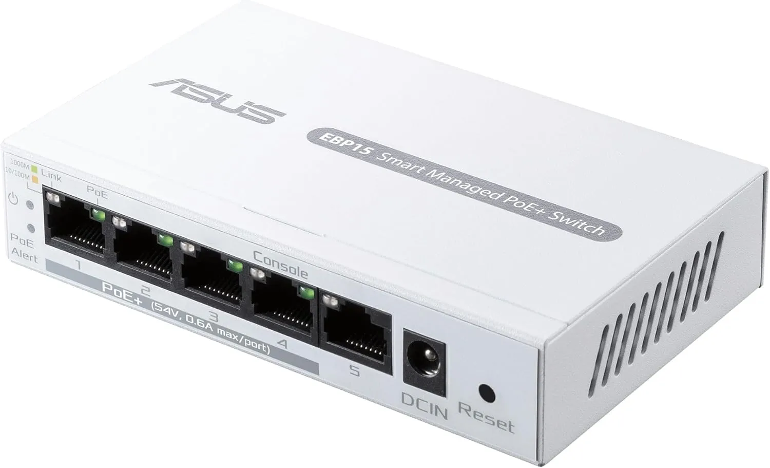 ASUS ExpertWiFi EBP15 PoE+ Switch w/ Smart App