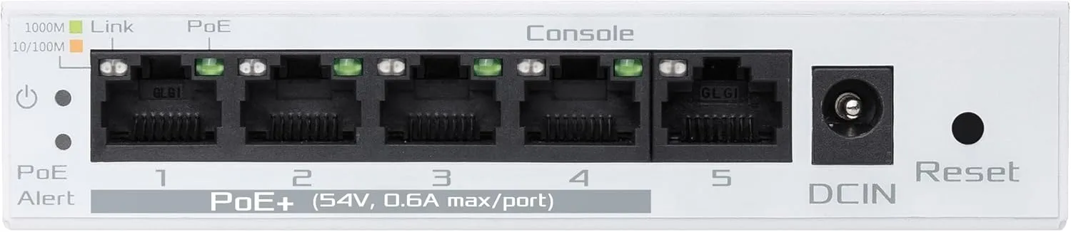 ASUS ExpertWiFi EBP15 PoE+ Switch w/ Smart App