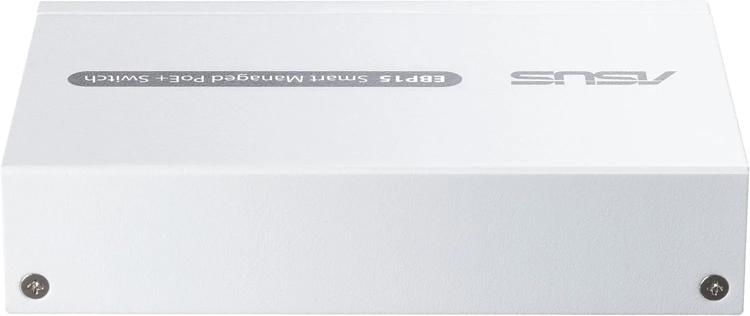 ASUS ExpertWiFi EBP15 PoE+ Switch w/ Smart App