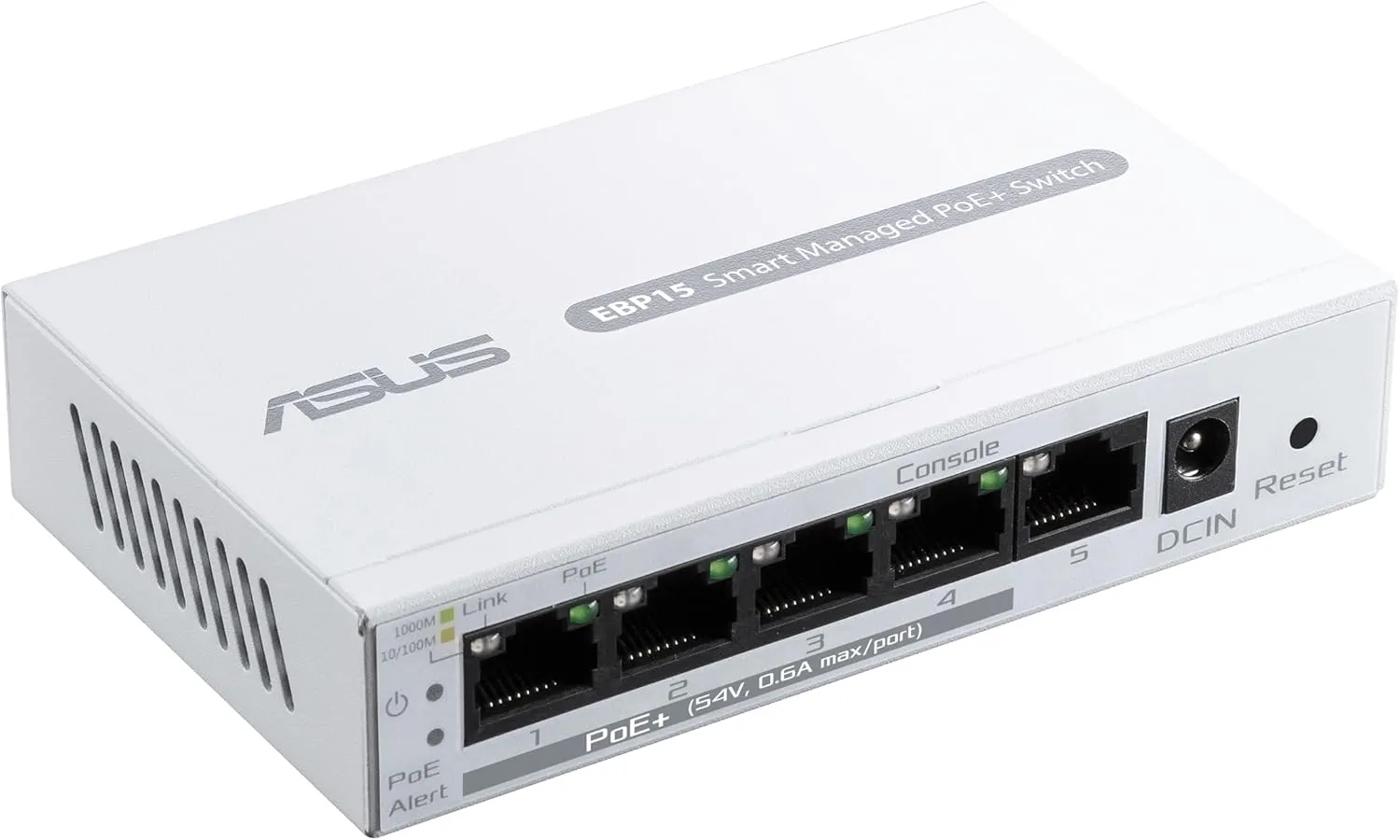 ASUS ExpertWiFi EBP15 PoE+ Switch w/ Smart App
