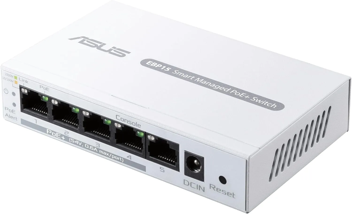 ASUS ExpertWiFi EBP15 PoE+ Switch w/ Smart App