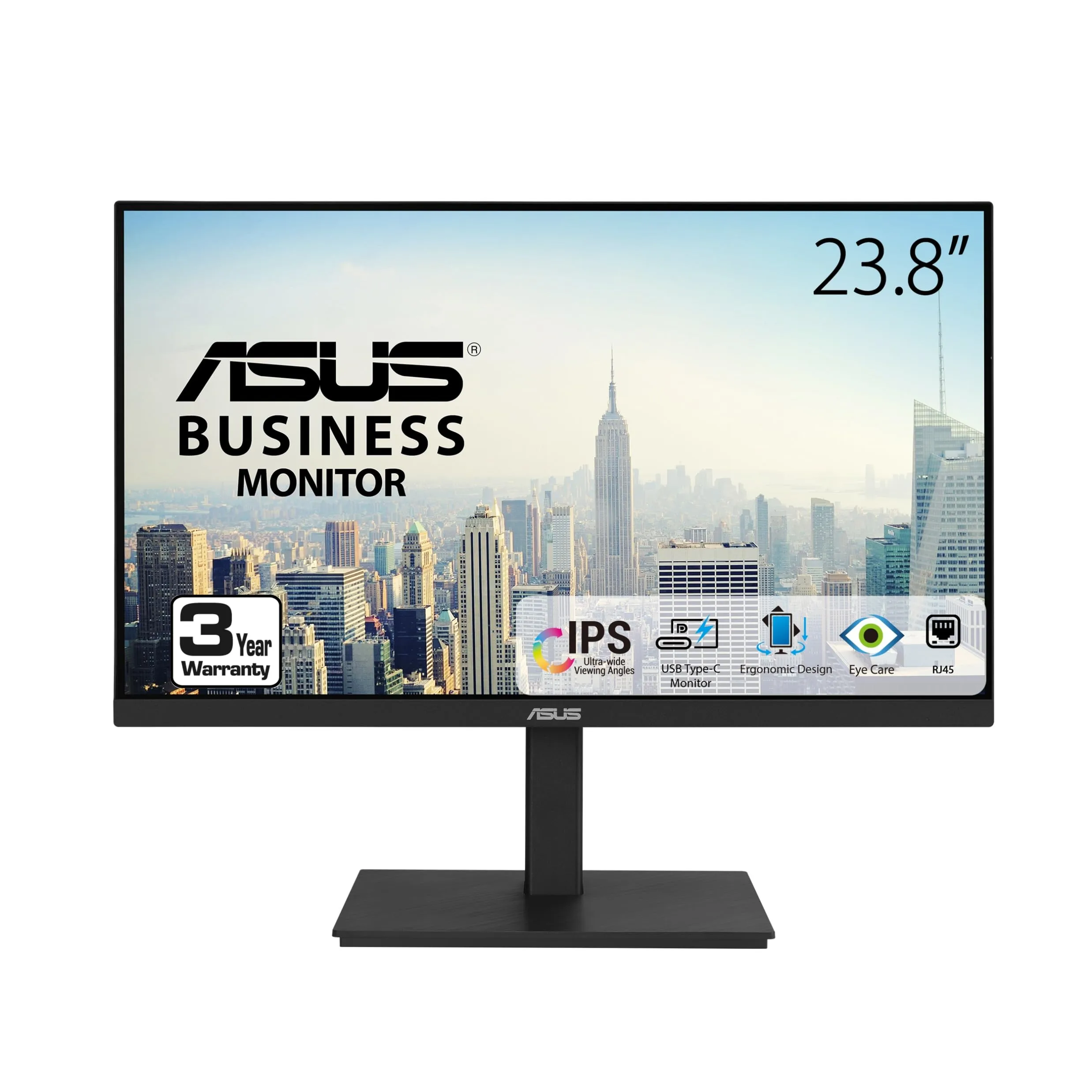 ASUS Full HD IPS Frameless Monitor with Adaptive-Sync