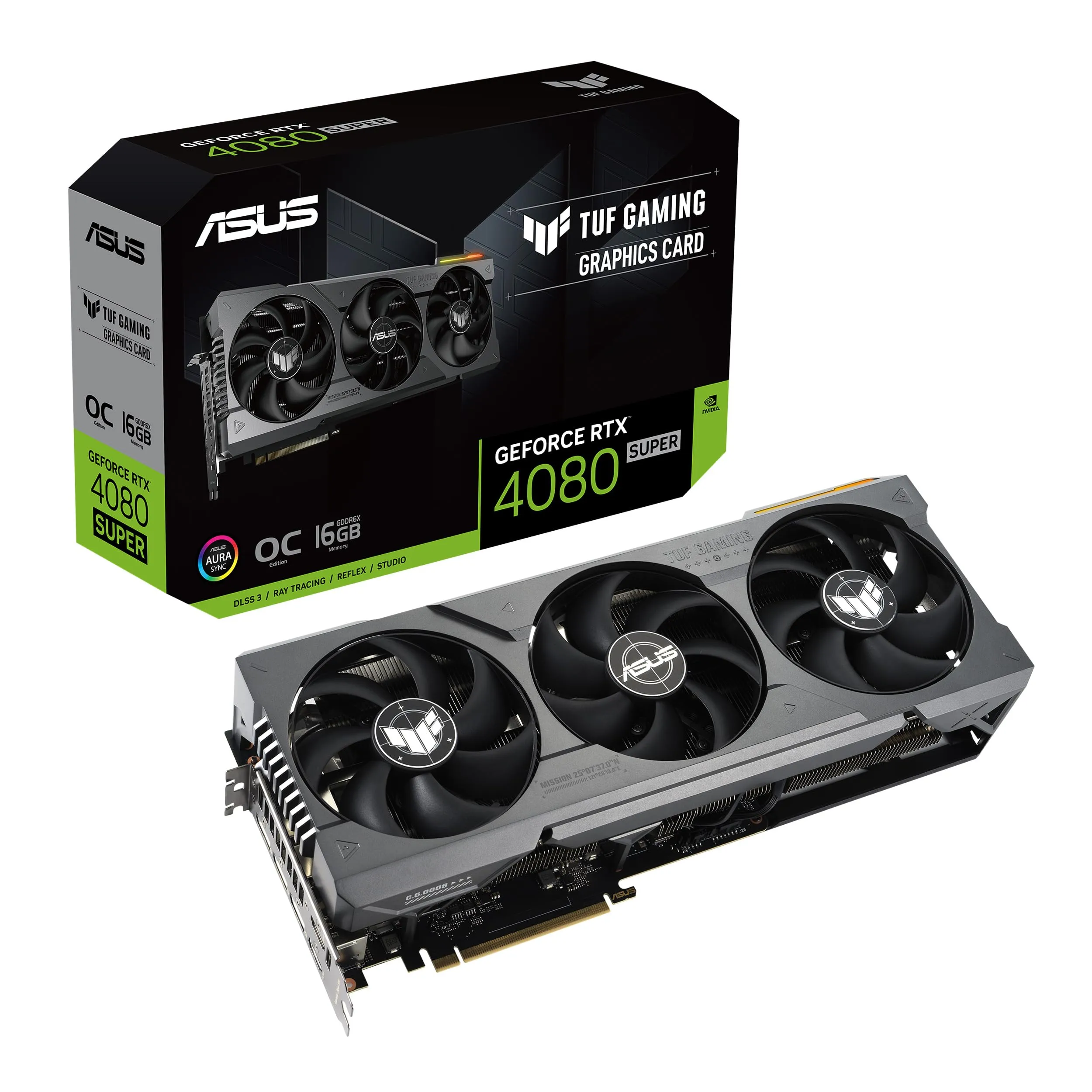 ASUS GeForce RTX 16GB Graphics Card
