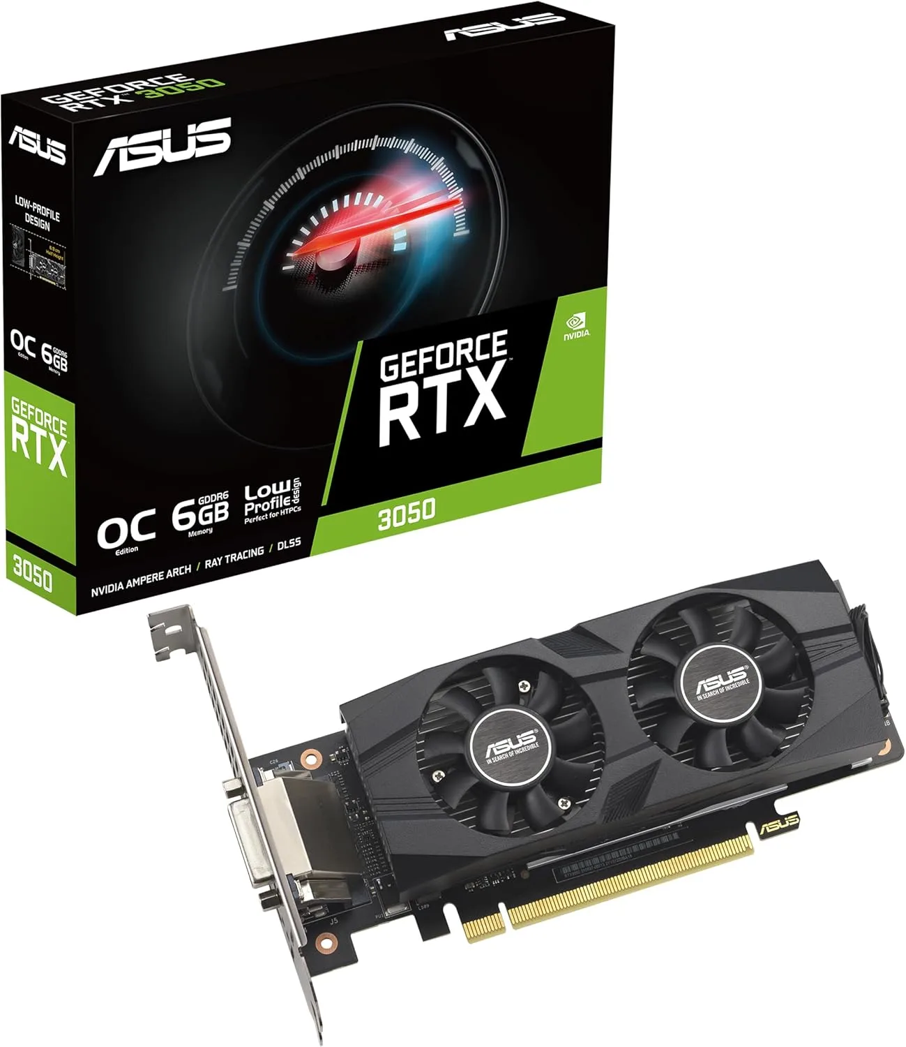 ASUS GeForce RTX Compact Graphics Cards