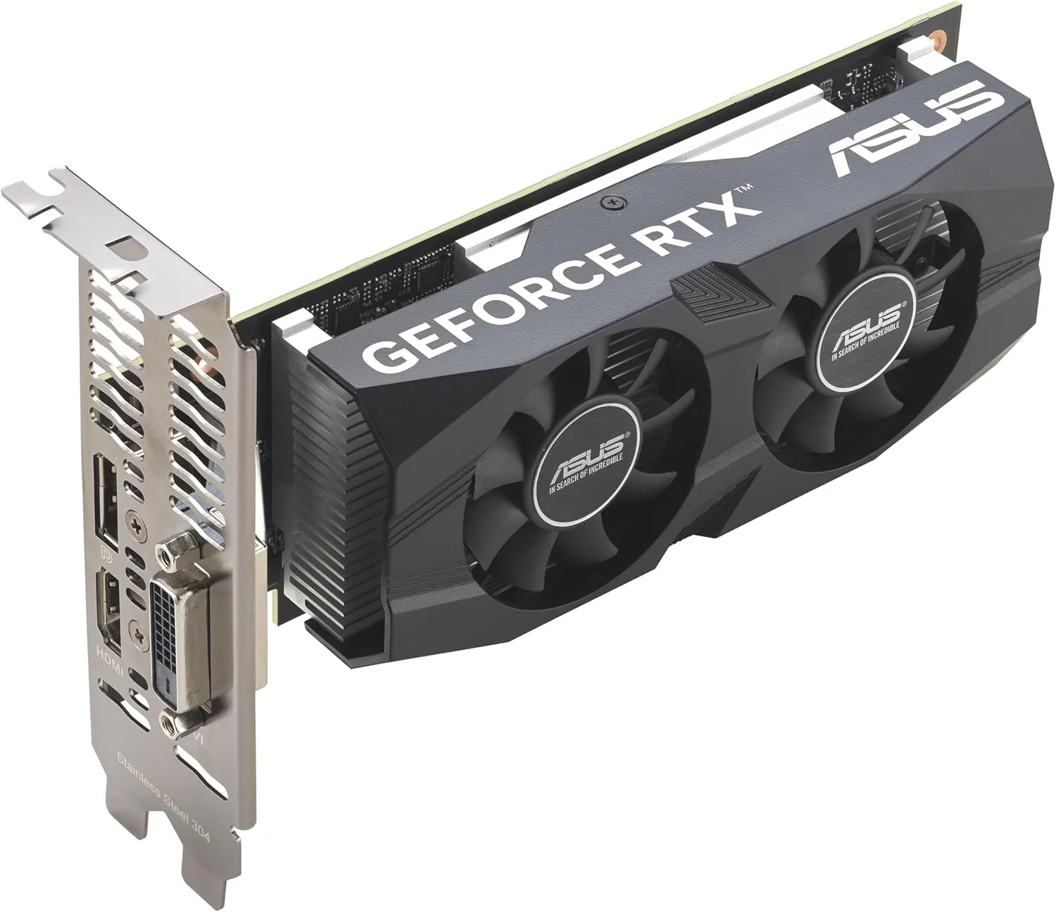 ASUS GeForce RTX Compact Graphics Cards