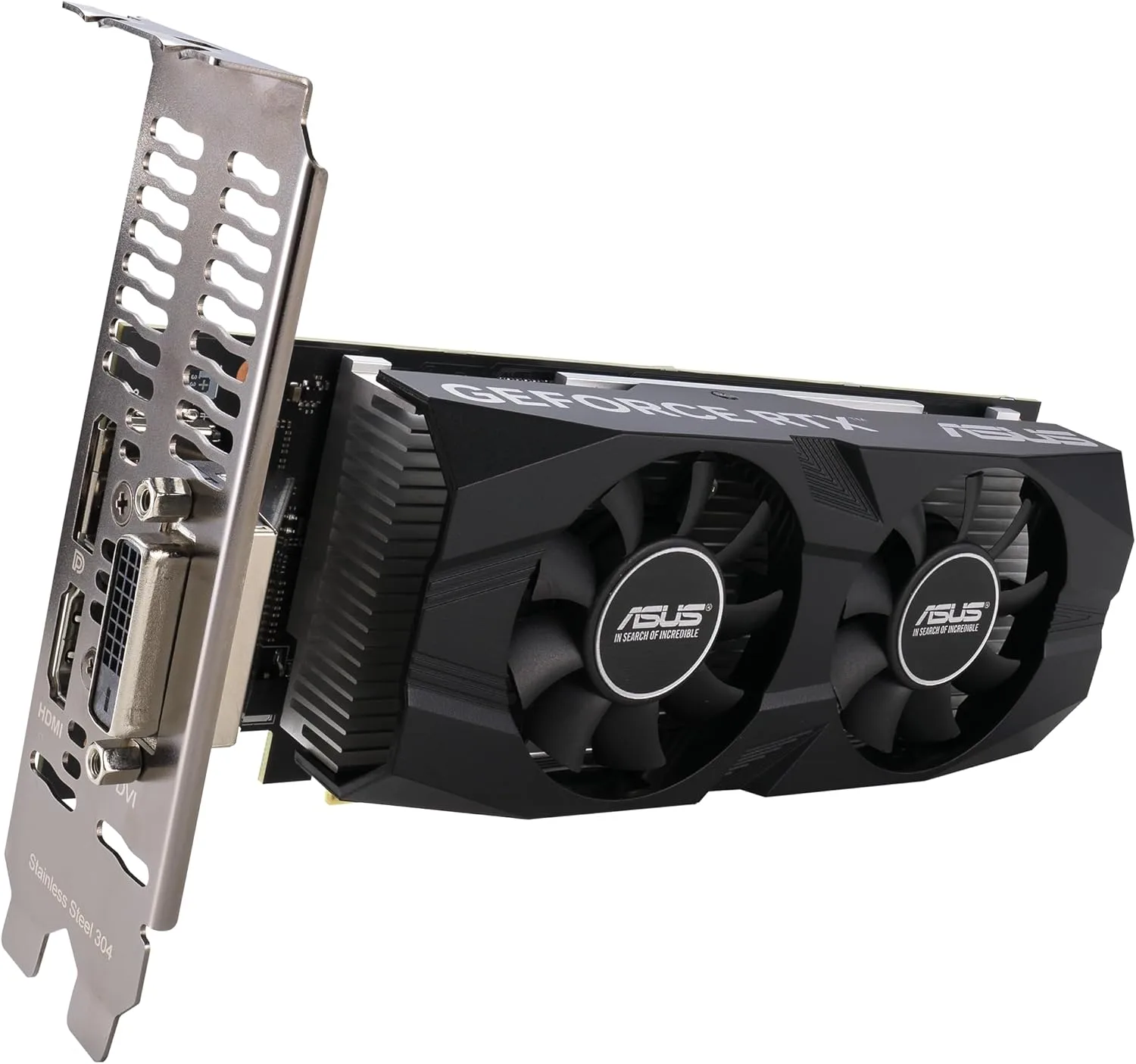 ASUS GeForce RTX Compact Graphics Cards