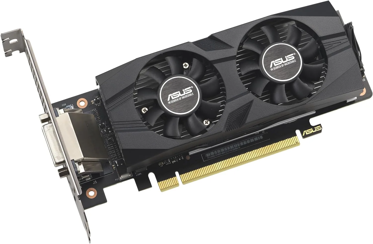 ASUS GeForce RTX Compact Graphics Cards