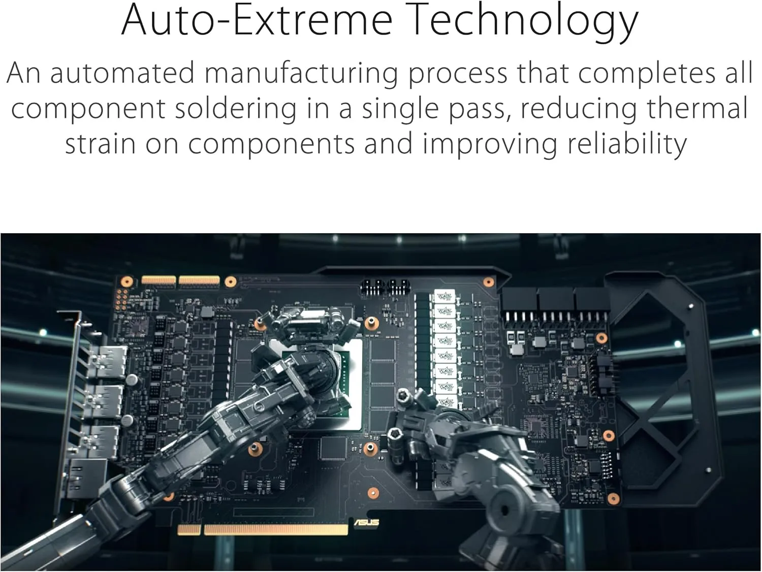 ASUS GeForce RTX Compact Graphics Cards