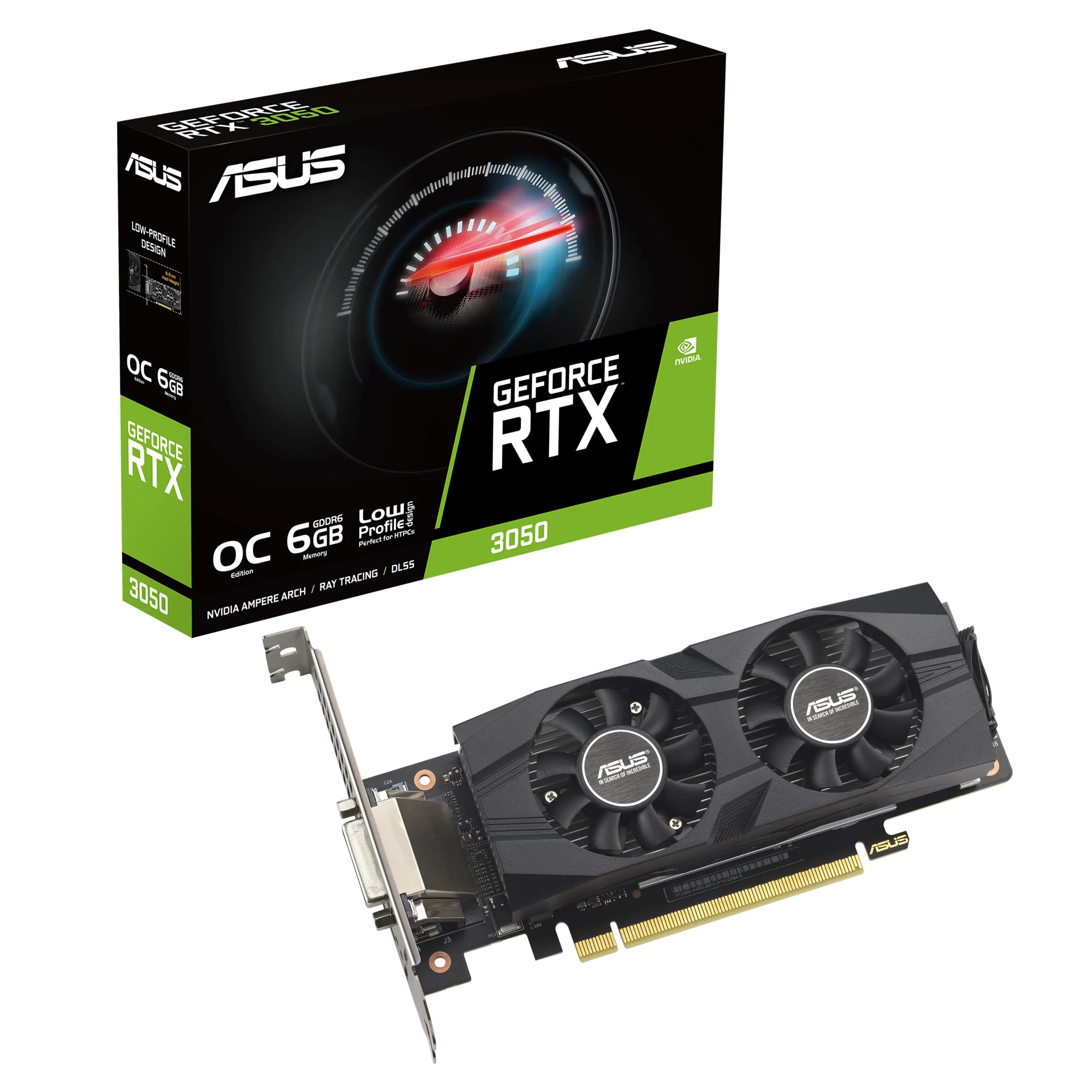 ASUS GeForce RTX Compact Graphics Cards