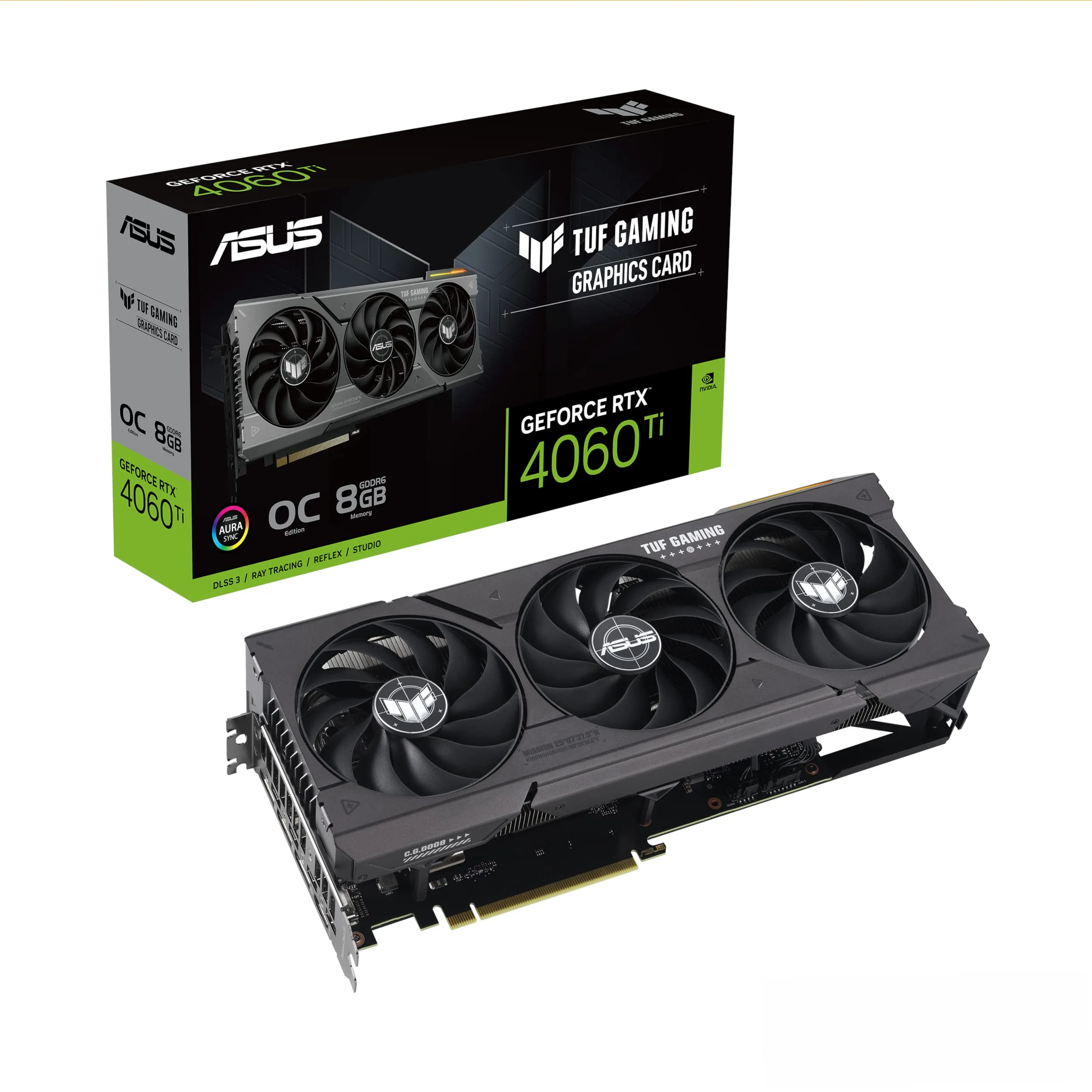 ASUS GeForce RTX OC Edition Graphics Card (8GB GDDR)