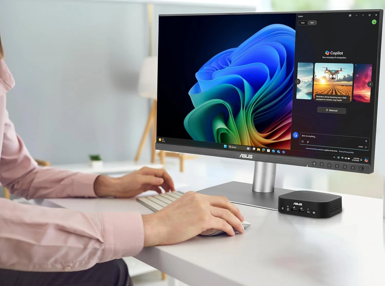 ASUS NUC 14 Pro AI Mini PC - Core Ultra 7, 32GB, 1TB NVMe