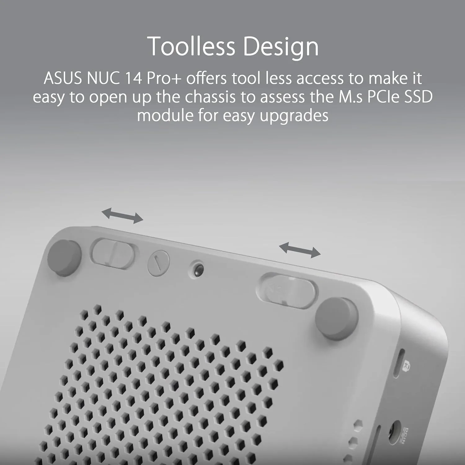 ASUS NUC Pro+ Mini PC Barebone
