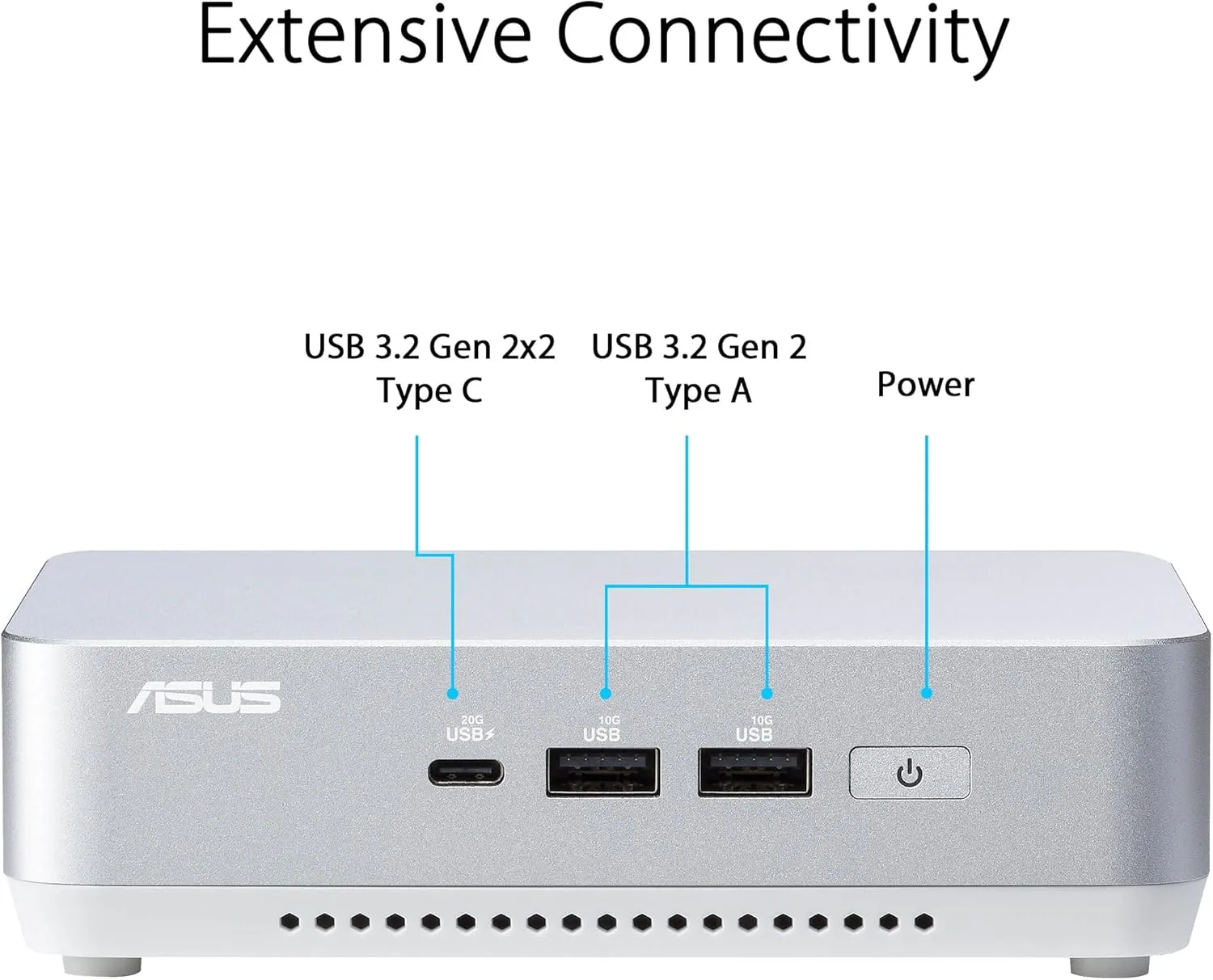 ASUS NUC Pro+ Mini PC Barebone