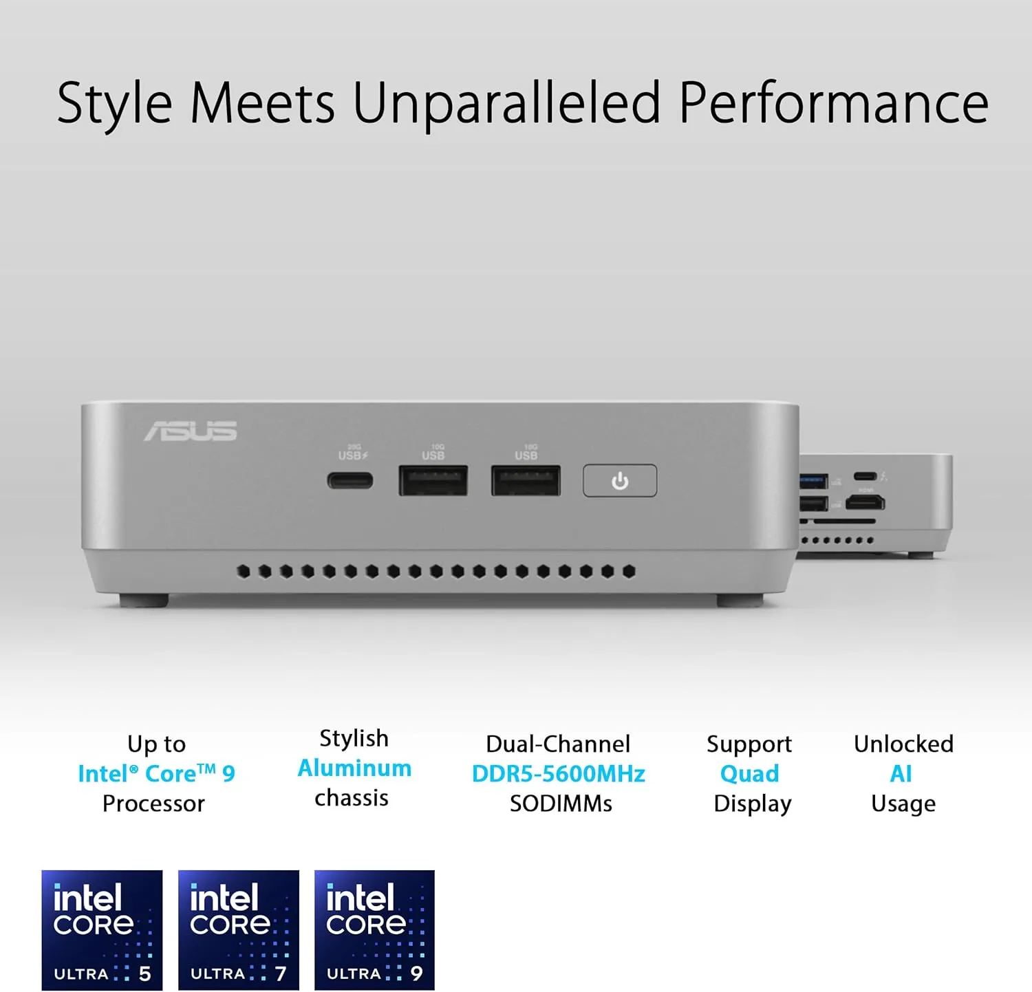 ASUS NUC Pro+ Mini PC Barebone