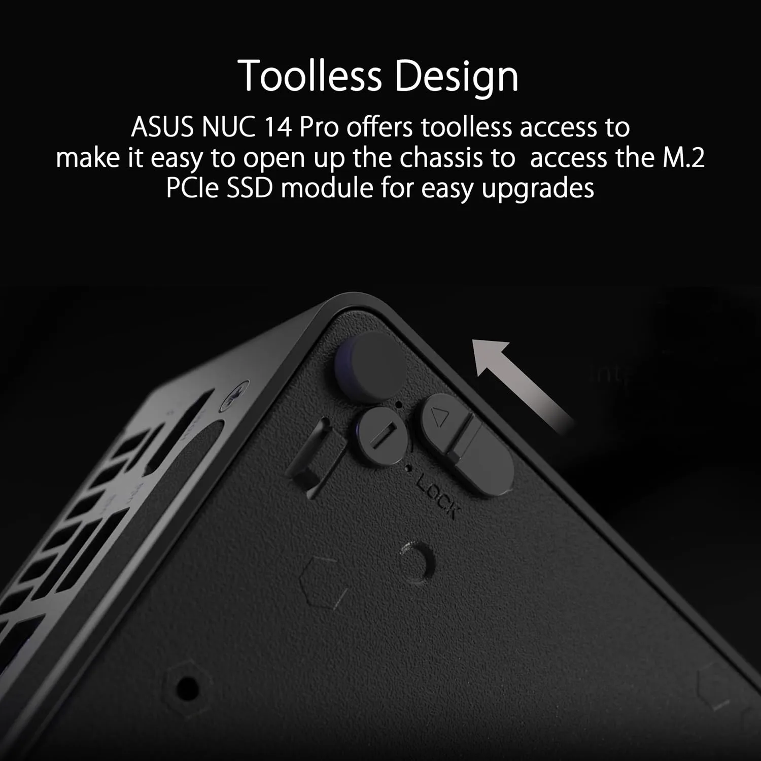 ASUS NUC Pro Barebone Mini PC