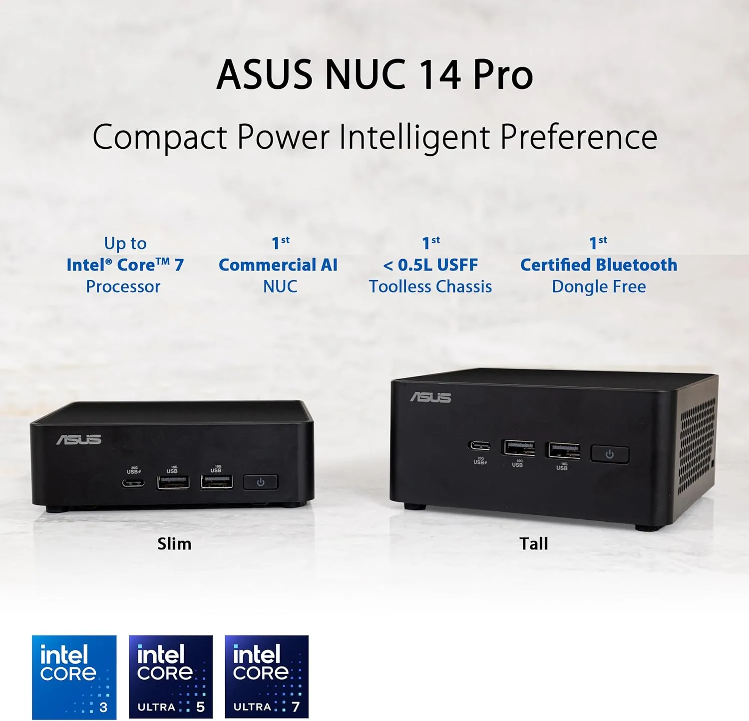 ASUS NUC Pro Barebone Mini PC