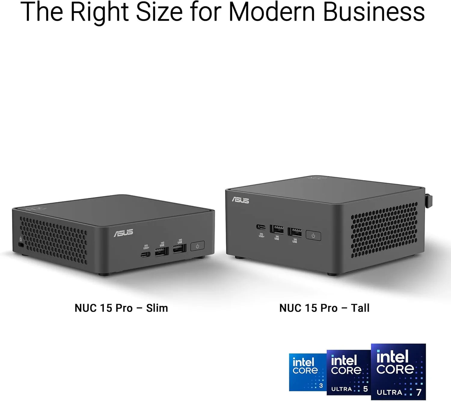 ASUS NUC Pro Barebone Mini PC