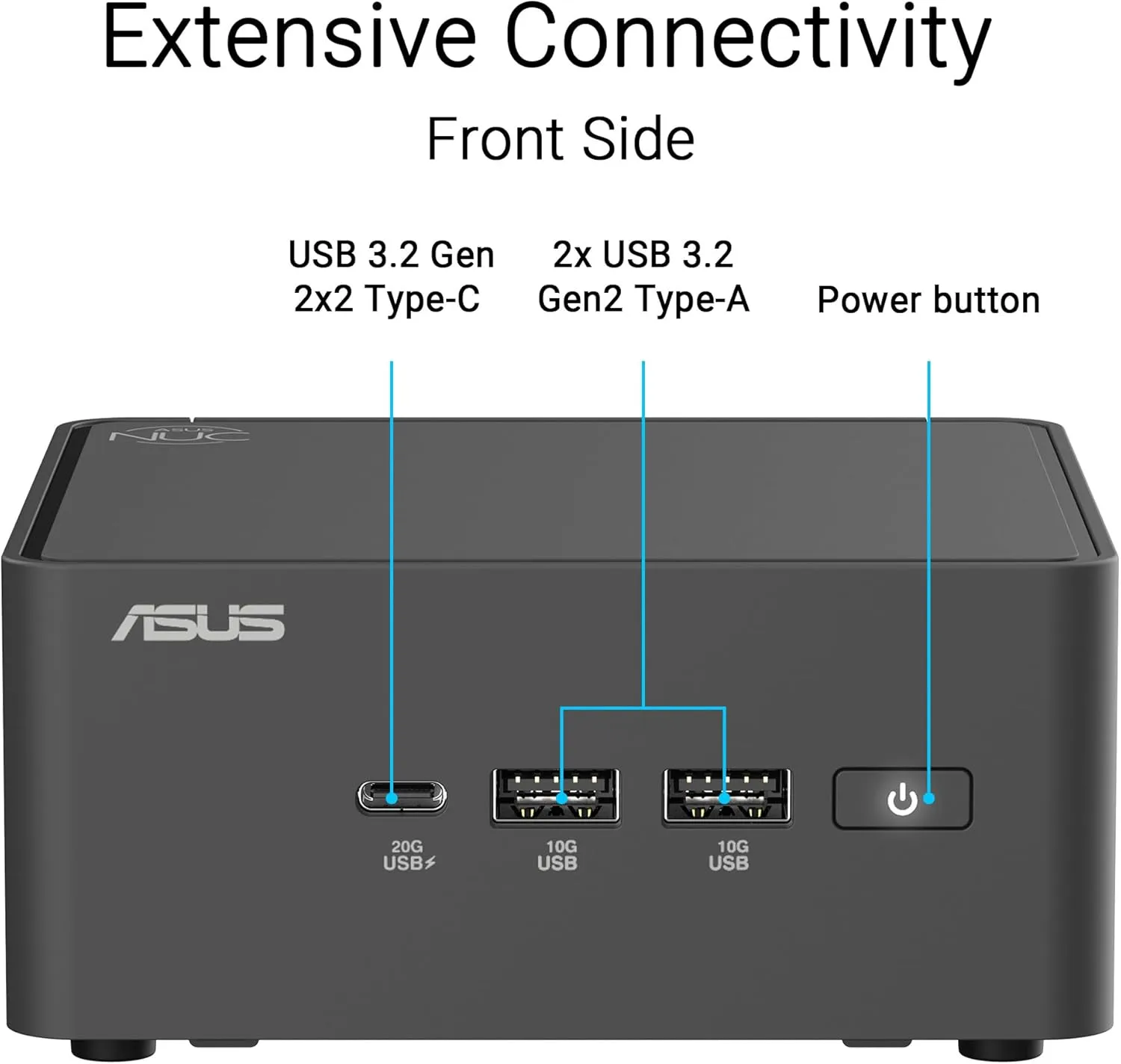 ASUS NUC Pro Barebone Mini PC