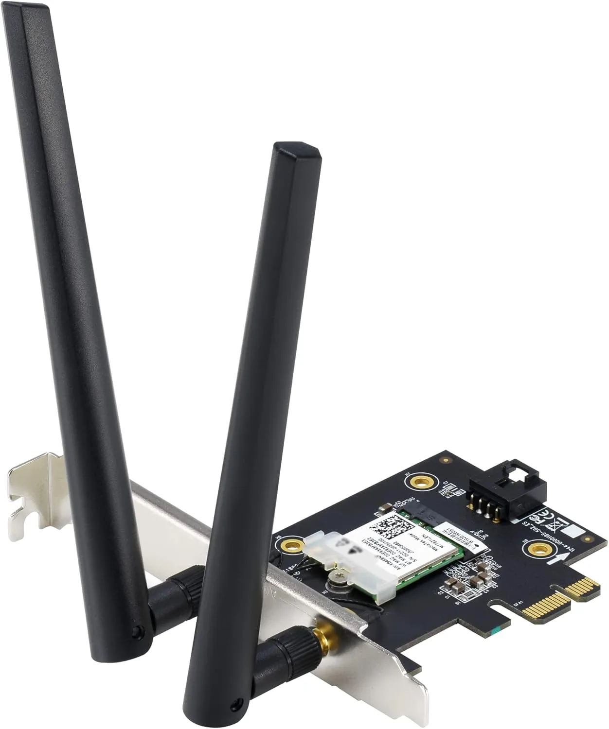 ASUS PCIe WiFi Adapter with Bluetooth for Desktop (WPA3, OFDMA, MU-MIMO)