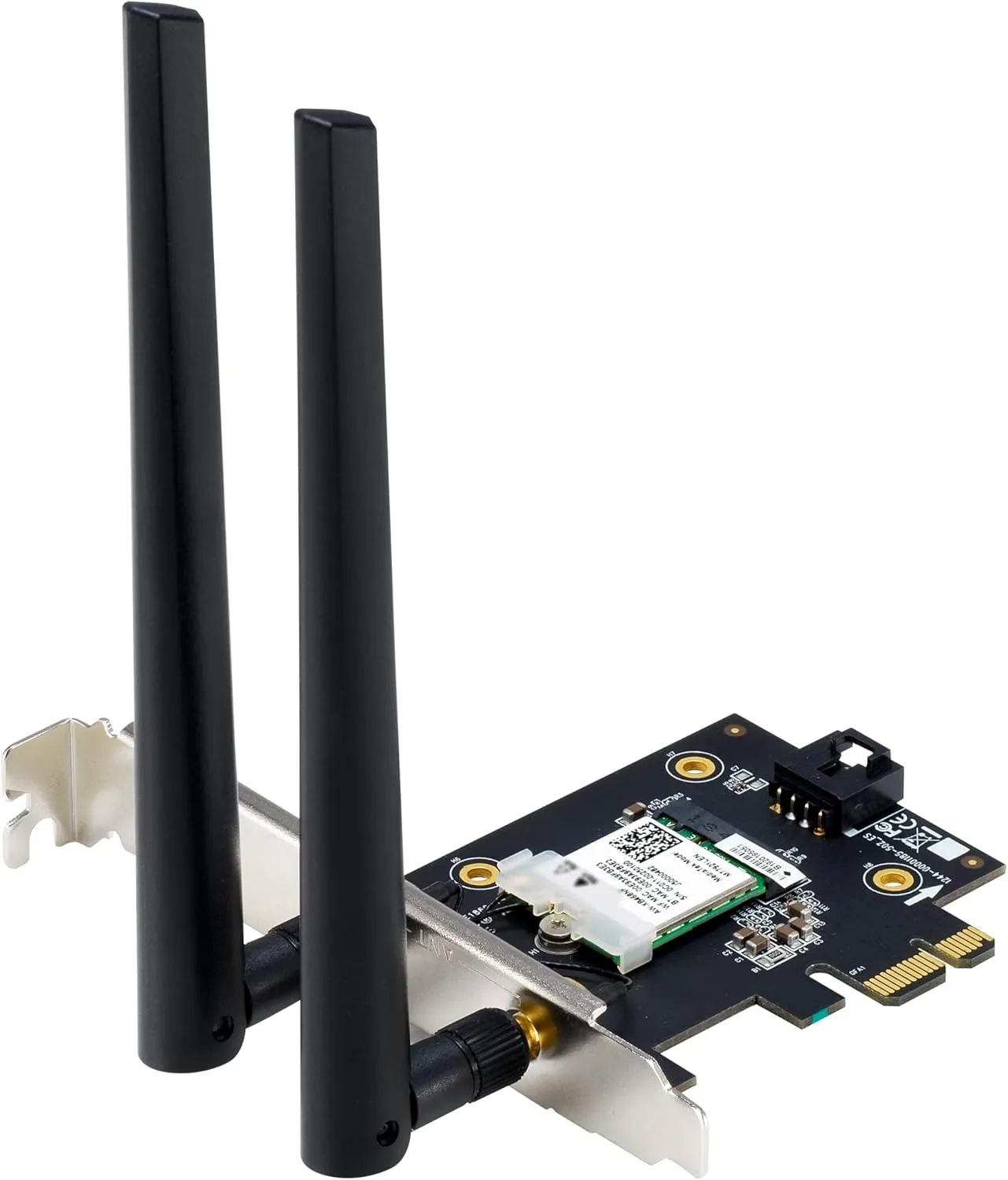 ASUS PCIe WiFi Adapter with Bluetooth for Desktop (WPA3, OFDMA, MU-MIMO)