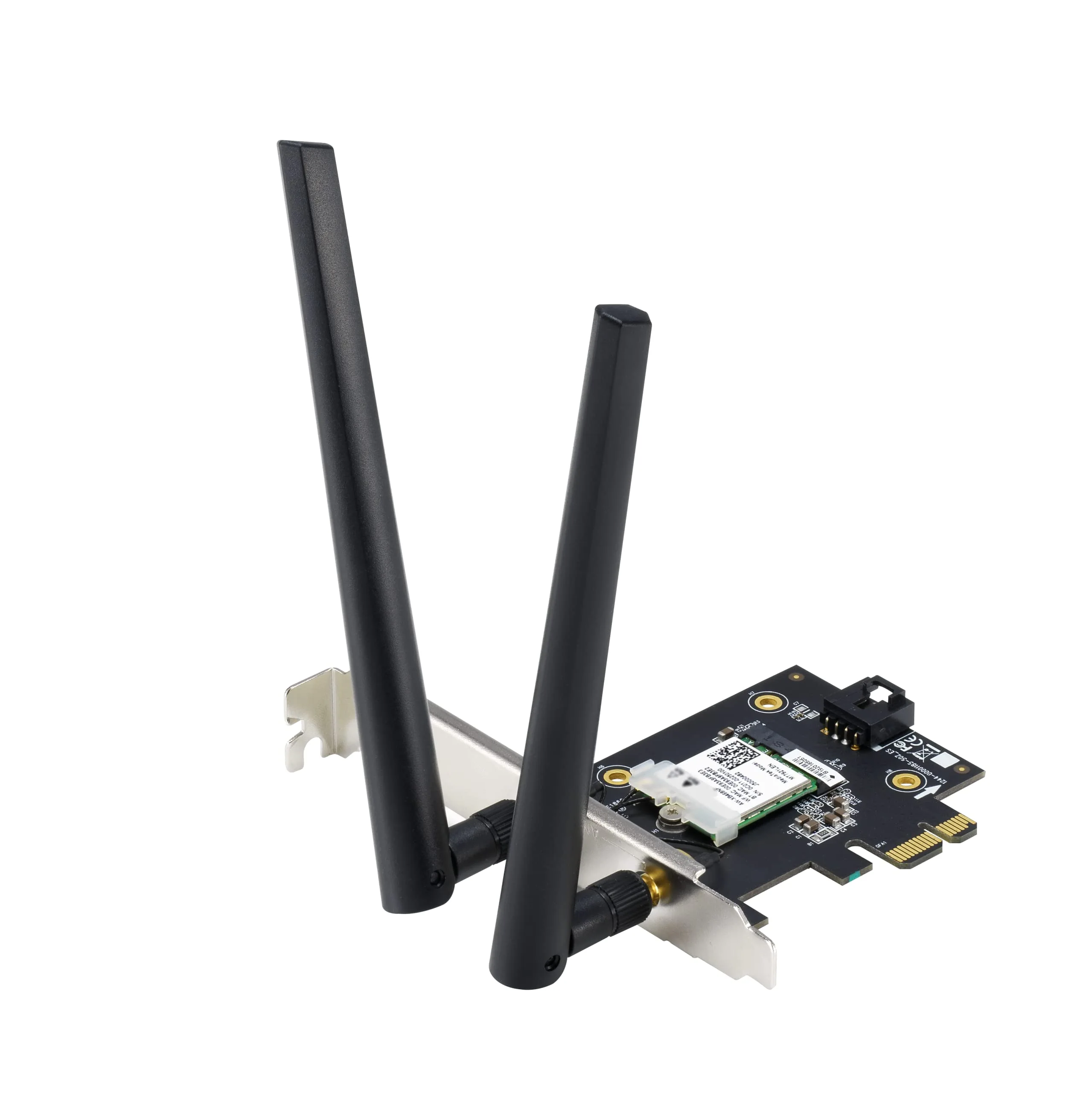 ASUS PCIe WiFi Adapter with Bluetooth for Desktop (WPA3, OFDMA, MU-MIMO)