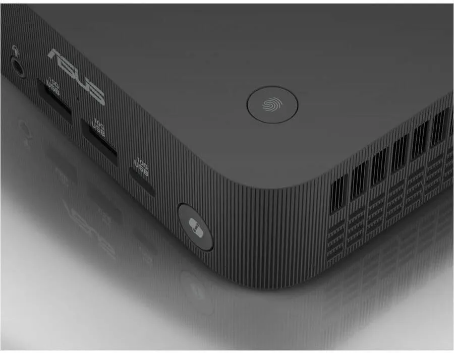 ASUS ExpertCenter PN54 Full System Copilot+ PC with AMD Ryzen AI 7 350 Processor, 16GB DDR5 RAM, 1TB NVME SSD, WiFi 7 & BT 5.4, Win 11 Pro Next Gen, Voice Command, Toolless Chassis Access, VESA Mount