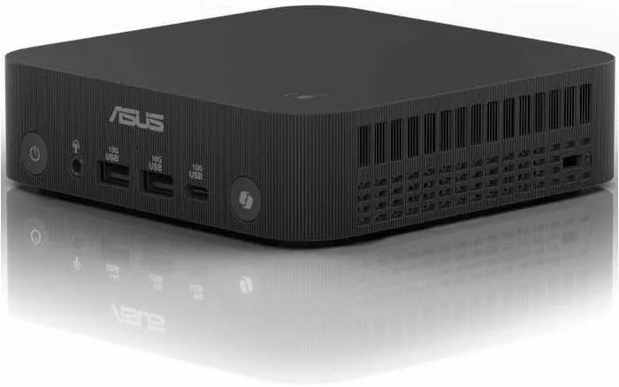 ASUS ExpertCenter PN54 Full System Copilot+ PC with AMD Ryzen AI 7 350 Processor, 16GB DDR5 RAM, 1TB NVME SSD, WiFi 7 & BT 5.4, Win 11 Pro Next Gen, Voice Command, Toolless Chassis Access, VESA Mount