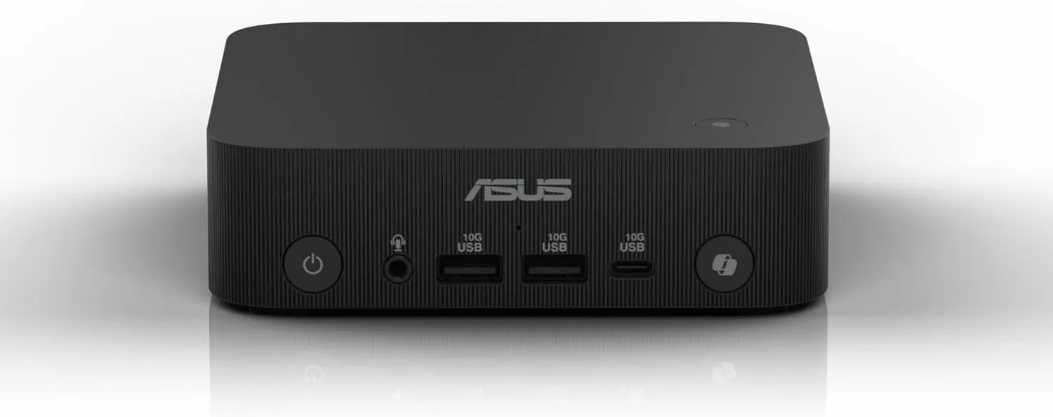 ASUS ExpertCenter PN54 Mini PC – AMD Ryzen AI 7 350, DDR5, Dual Storage