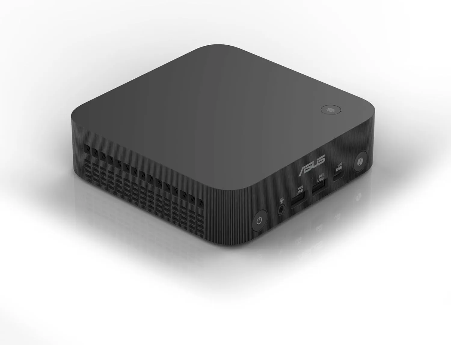 ASUS ExpertCenter PN54 Mini PC – AMD Ryzen AI 7 350, DDR5, Dual Storage