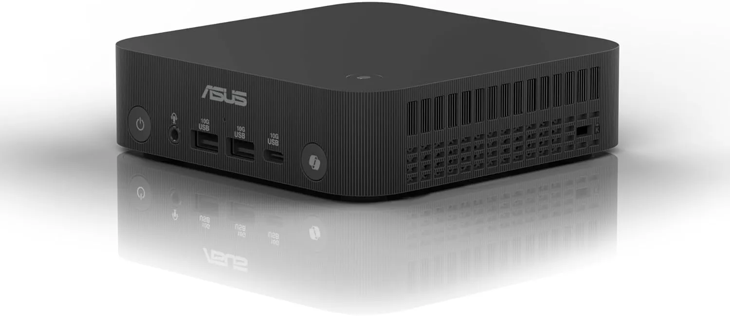 ASUS ExpertCenter PN54 Mini PC – AMD Ryzen AI 7 350, DDR5, Dual Storage