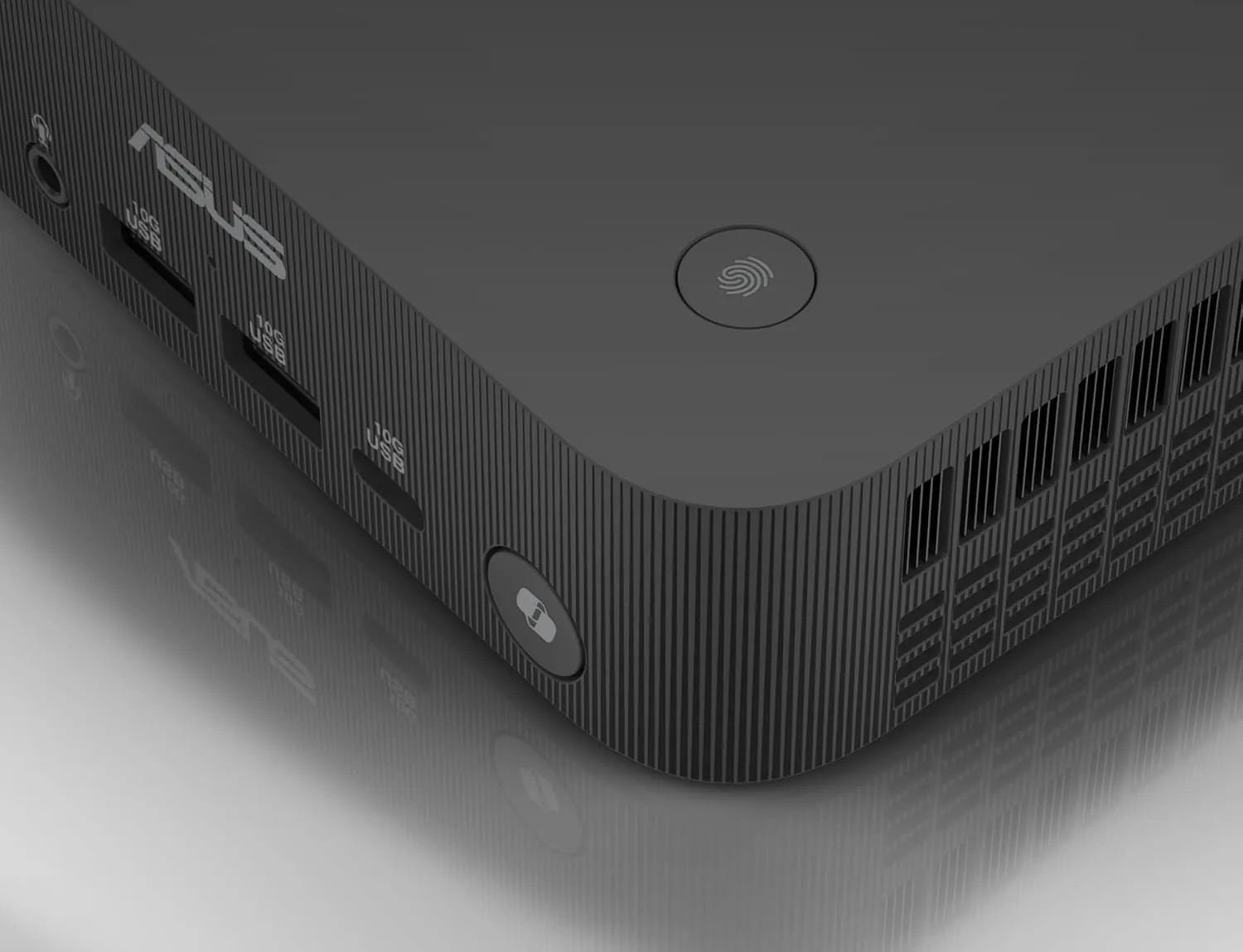 ASUS ExpertCenter PN54 Mini PC – AMD Ryzen AI 7 350, DDR5, Dual Storage