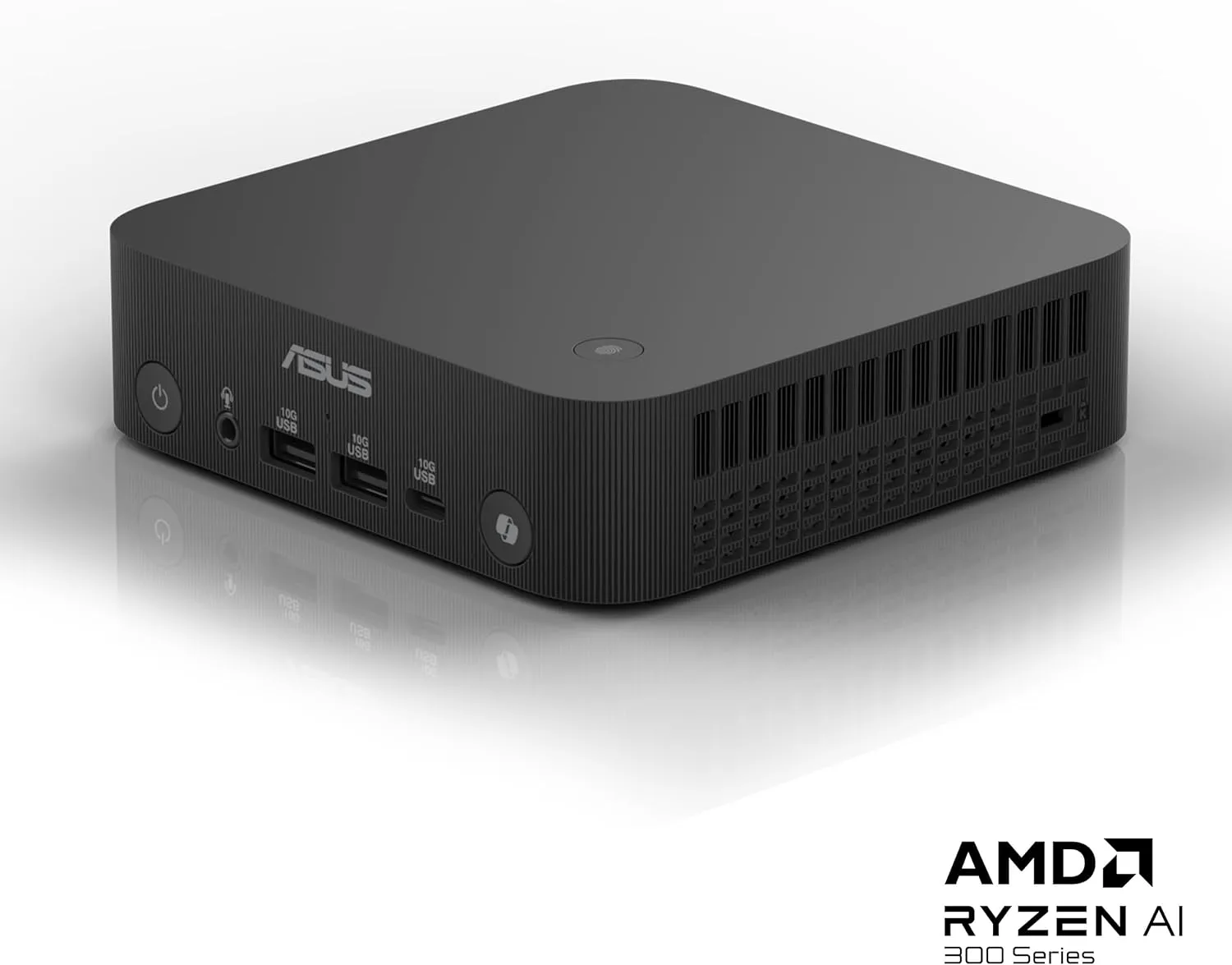 ASUS ExpertCenter PN54 Mini PC – AMD Ryzen AI 7 350, DDR5, Dual Storage