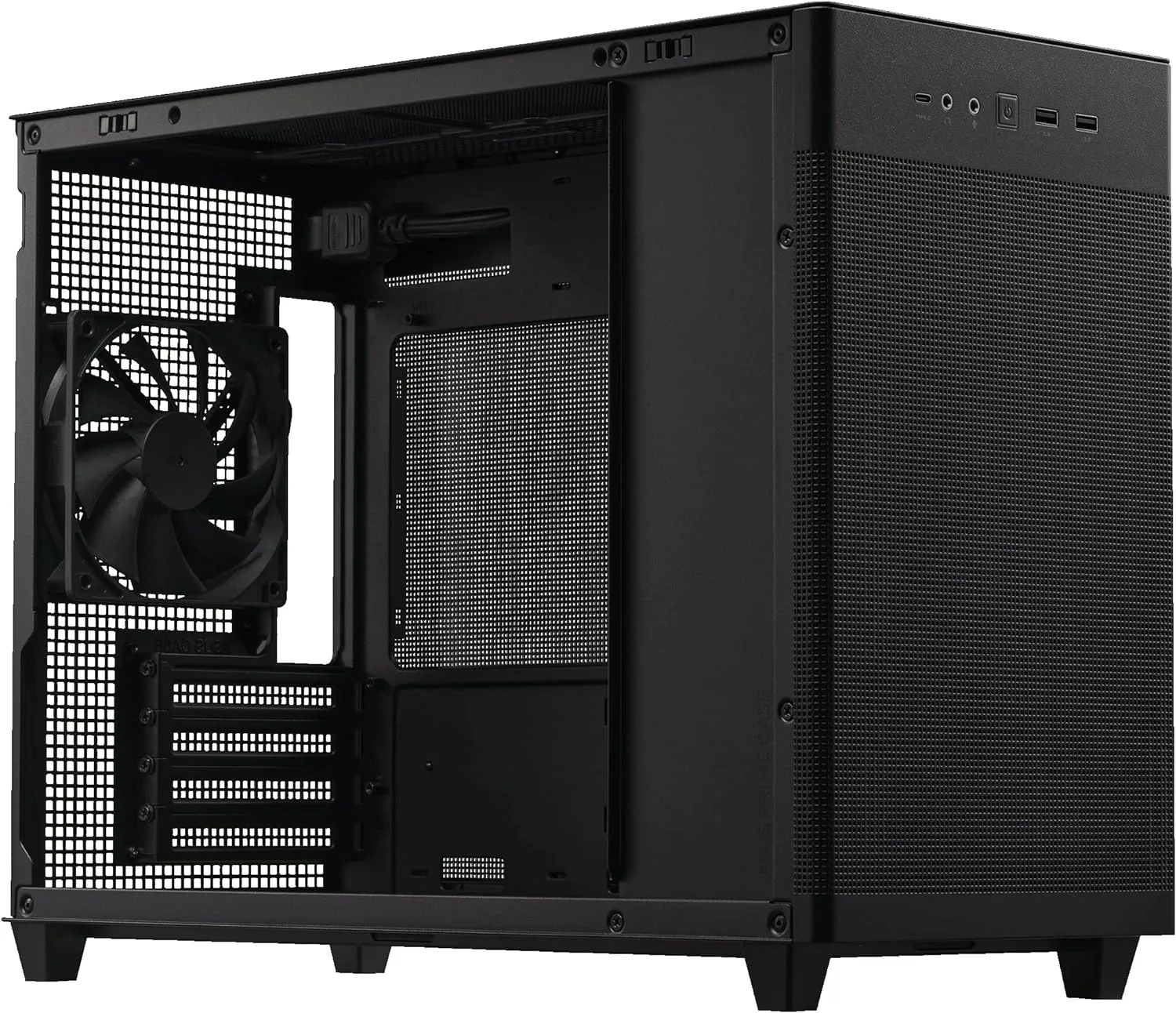 ASUS Prime AP201 Micro-ATX PC Case