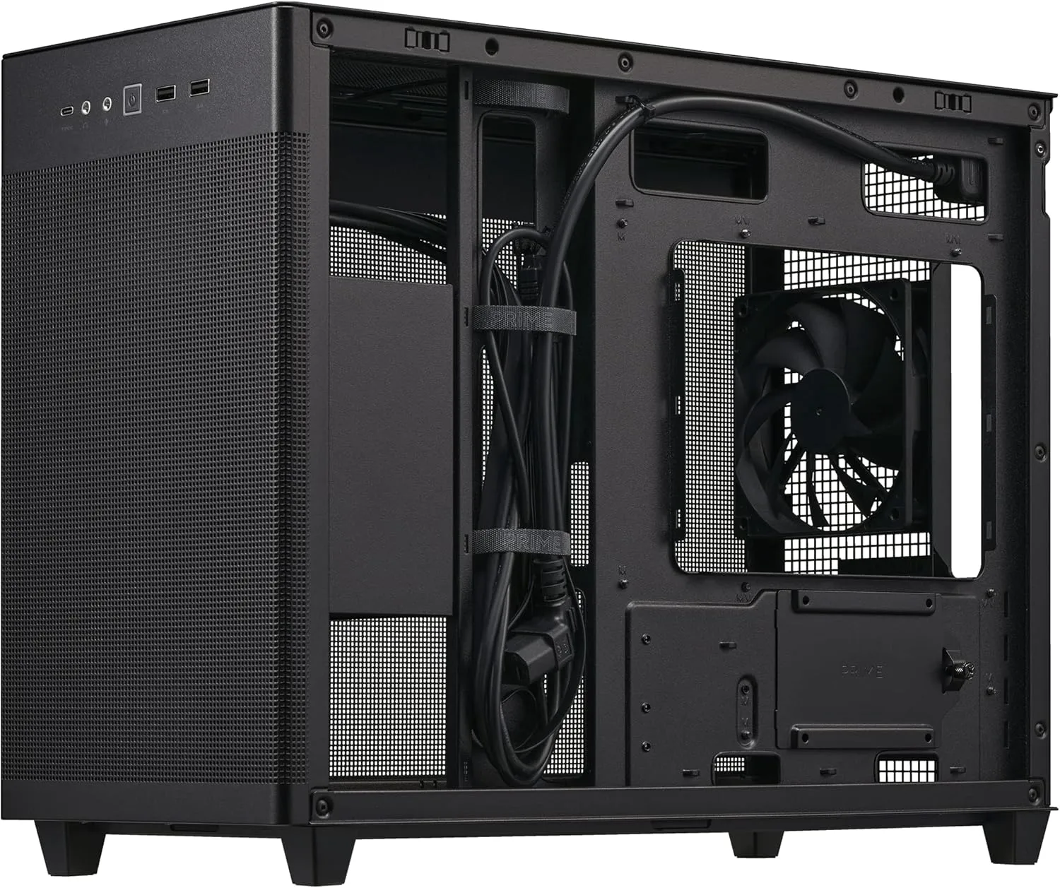 ASUS Prime AP201 Micro-ATX PC Case