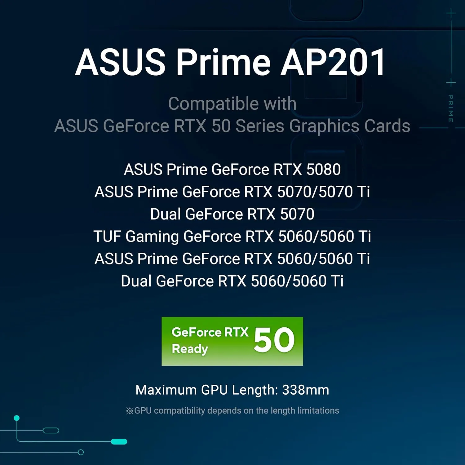 ASUS Prime AP201 Micro-ATX PC Case