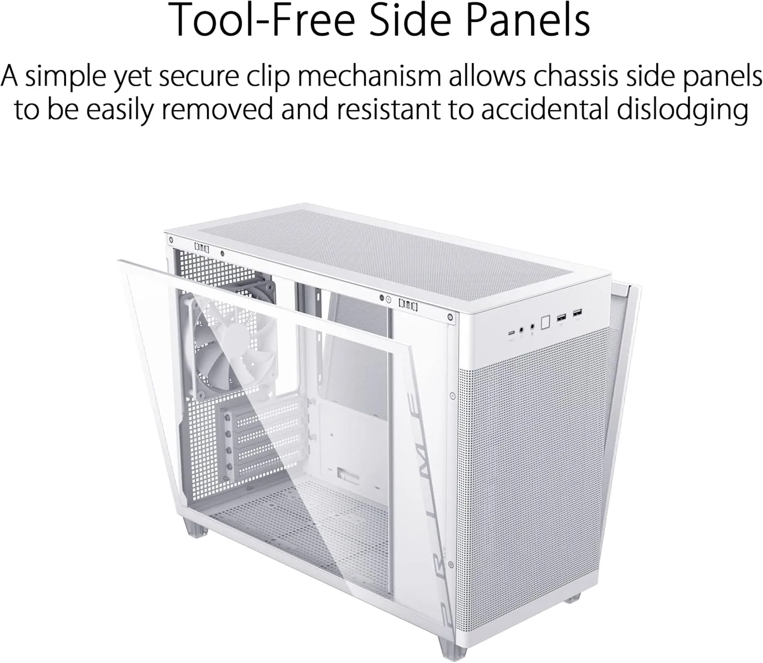 ASUS Prime AP201 Micro-ATX PC Case
