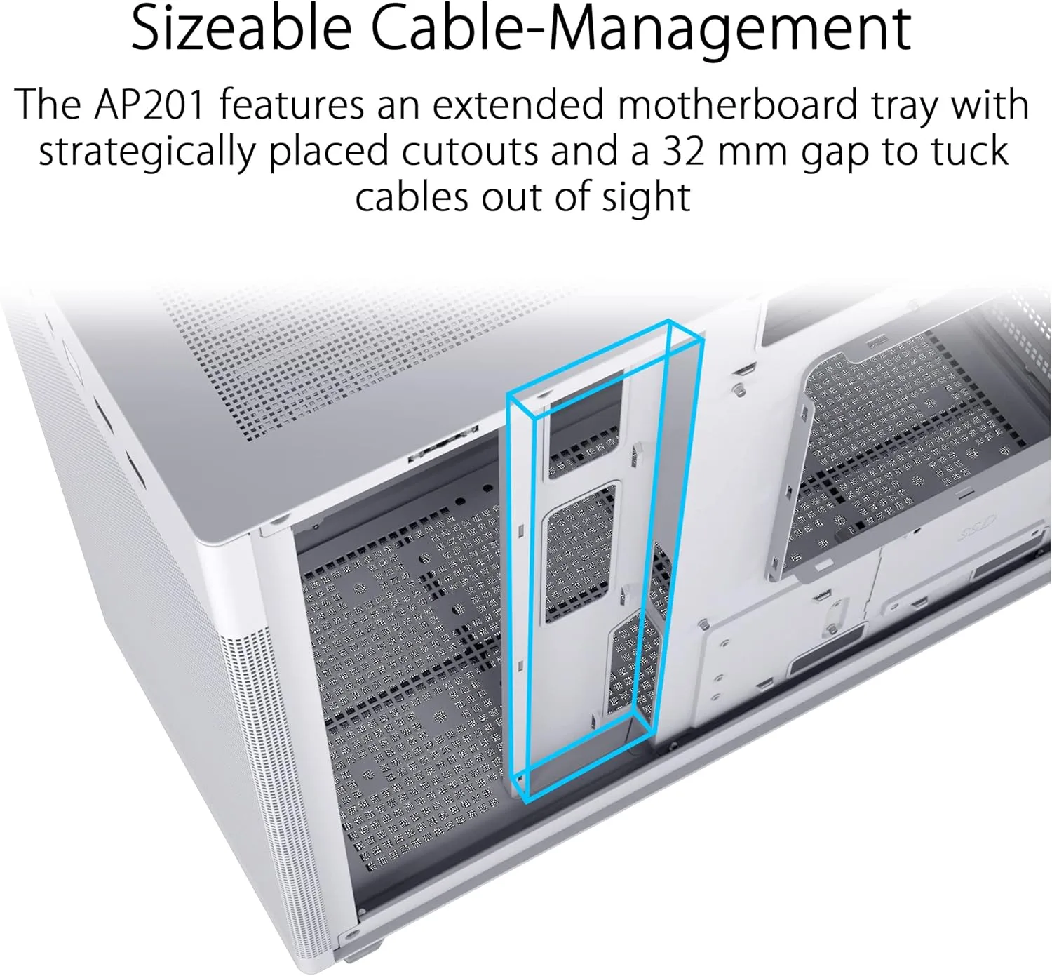 ASUS Prime AP201 Micro-ATX PC Case