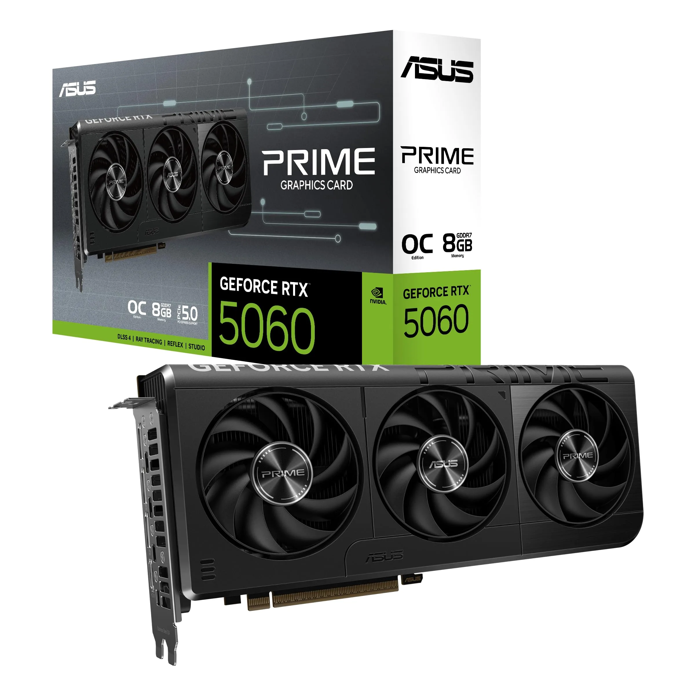 ASUS GeForce RTX 8GB Graphics Card