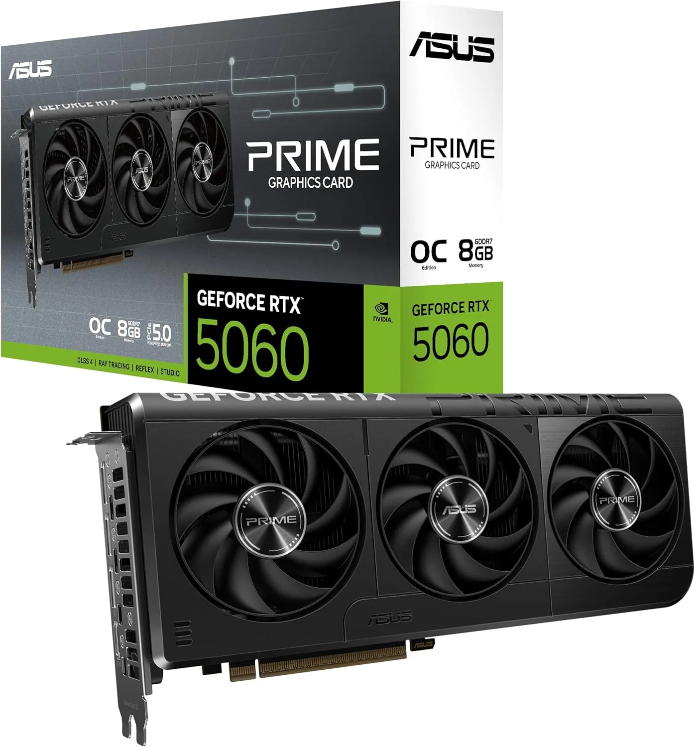 ASUS GeForce RTX 8GB Graphics Card