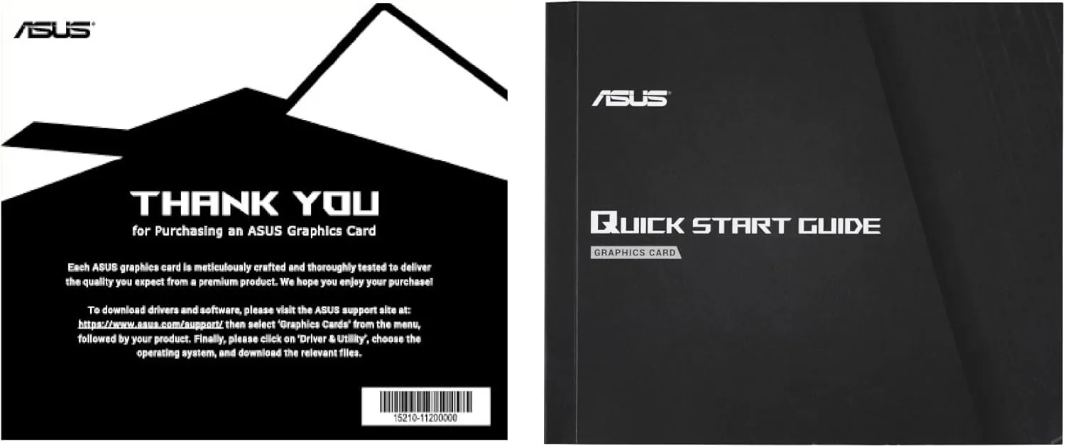 ASUS GeForce RTX 8GB Graphics Card