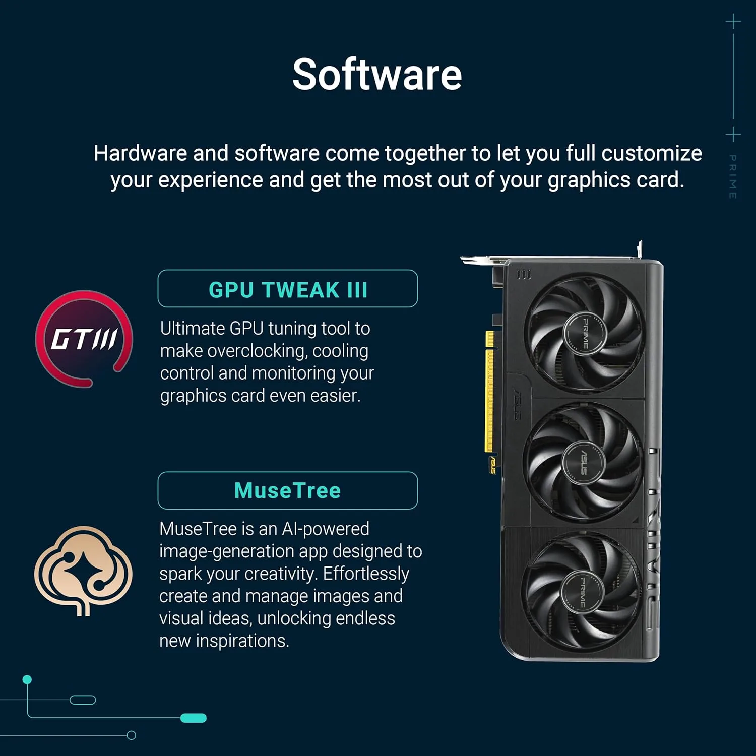 ASUS GeForce RTX 8GB Graphics Card
