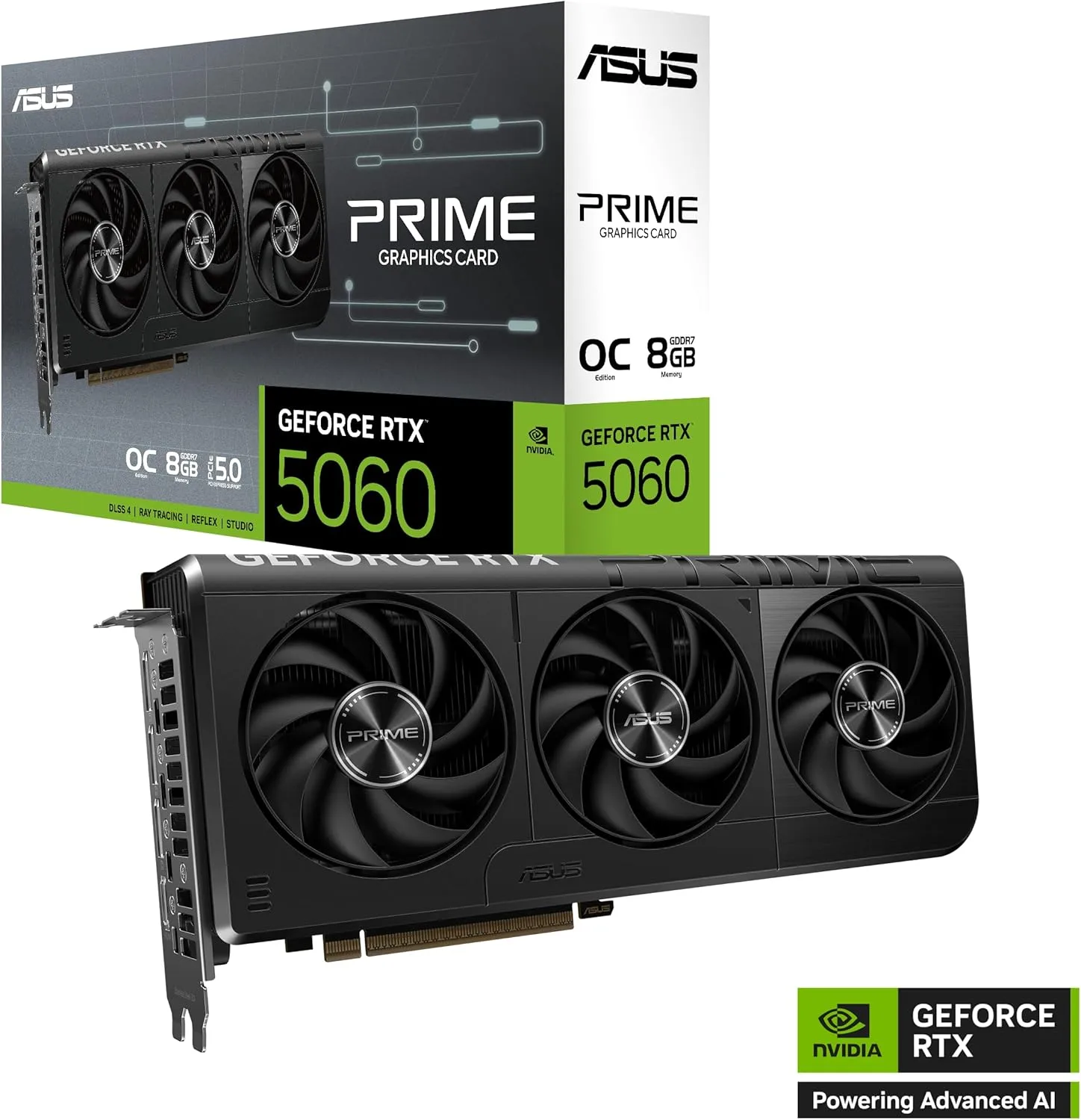 ASUS GeForce RTX 8GB Graphics Card