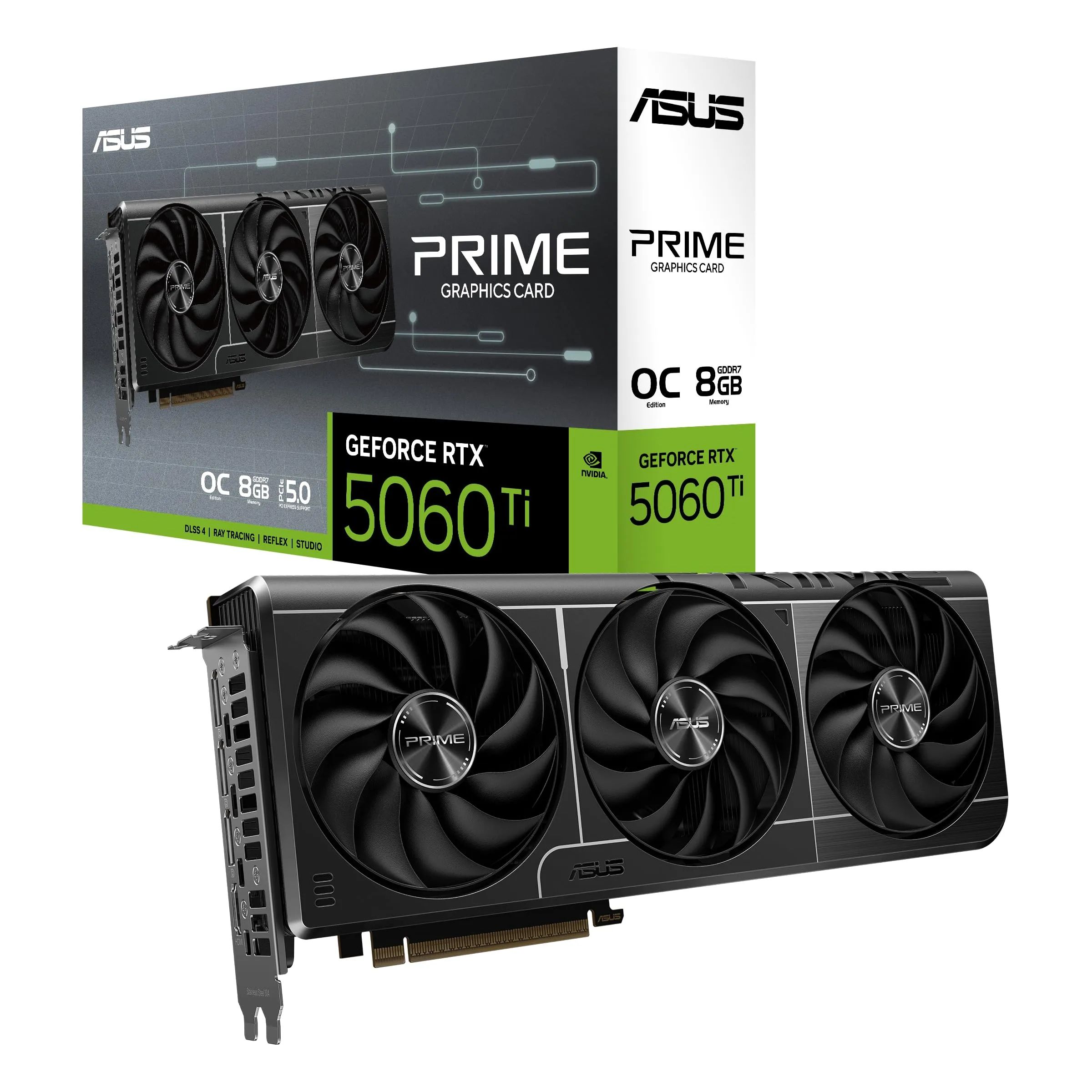 ASUS GeForce RTX OC Edition Graphics Card (8GB GDDR)
