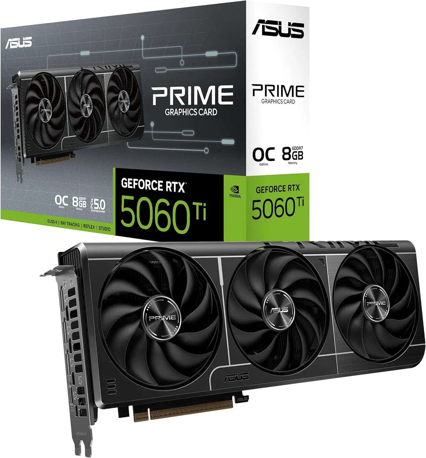 ASUS GeForce RTX OC Edition Graphics Card (8GB GDDR)