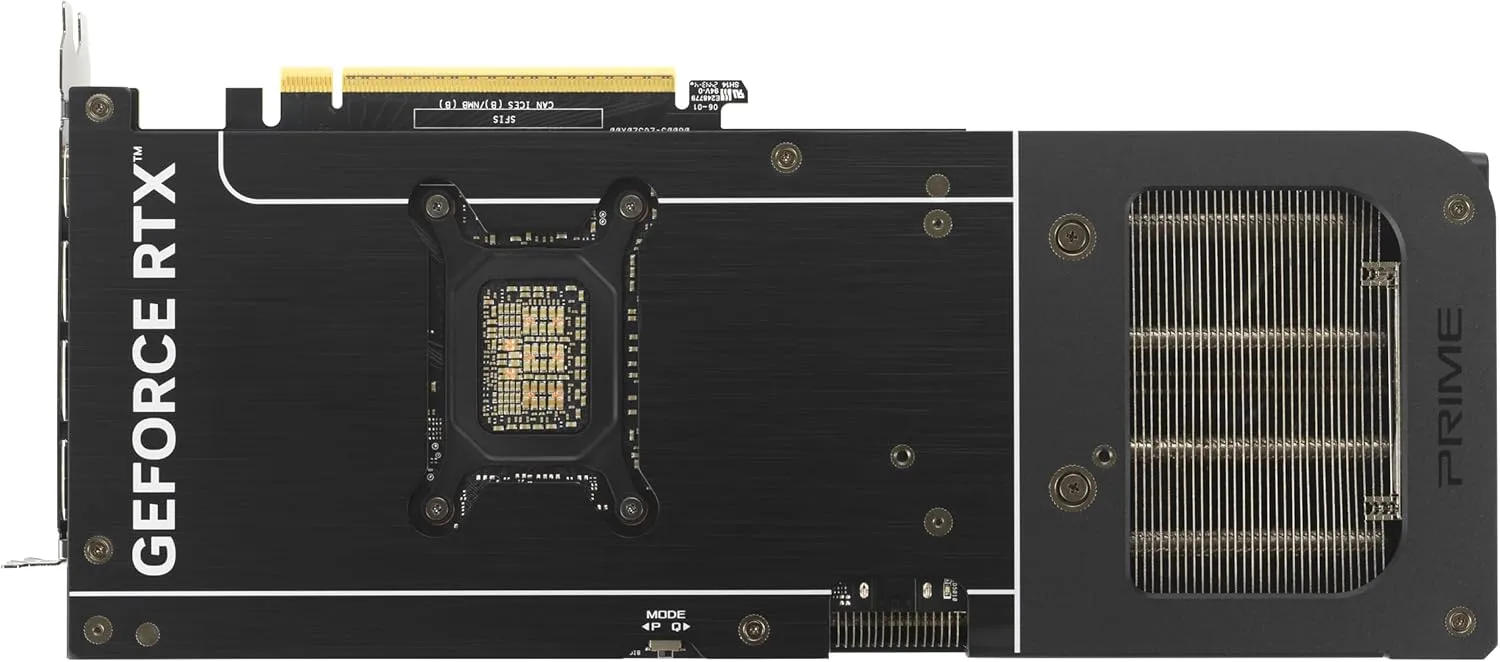 ASUS Prime GeForce RTX 5070 12GB GDDR7 Graphics Card
