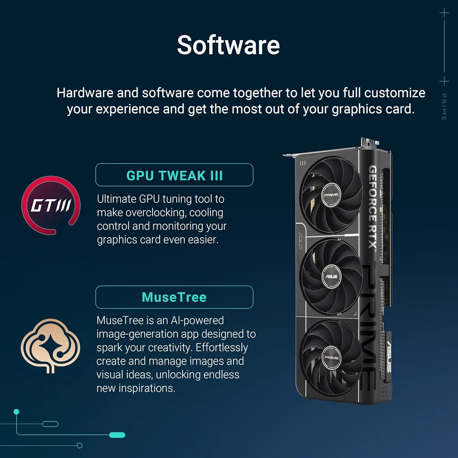 ASUS Prime GeForce RTX 5070 12GB GDDR7 Graphics Card